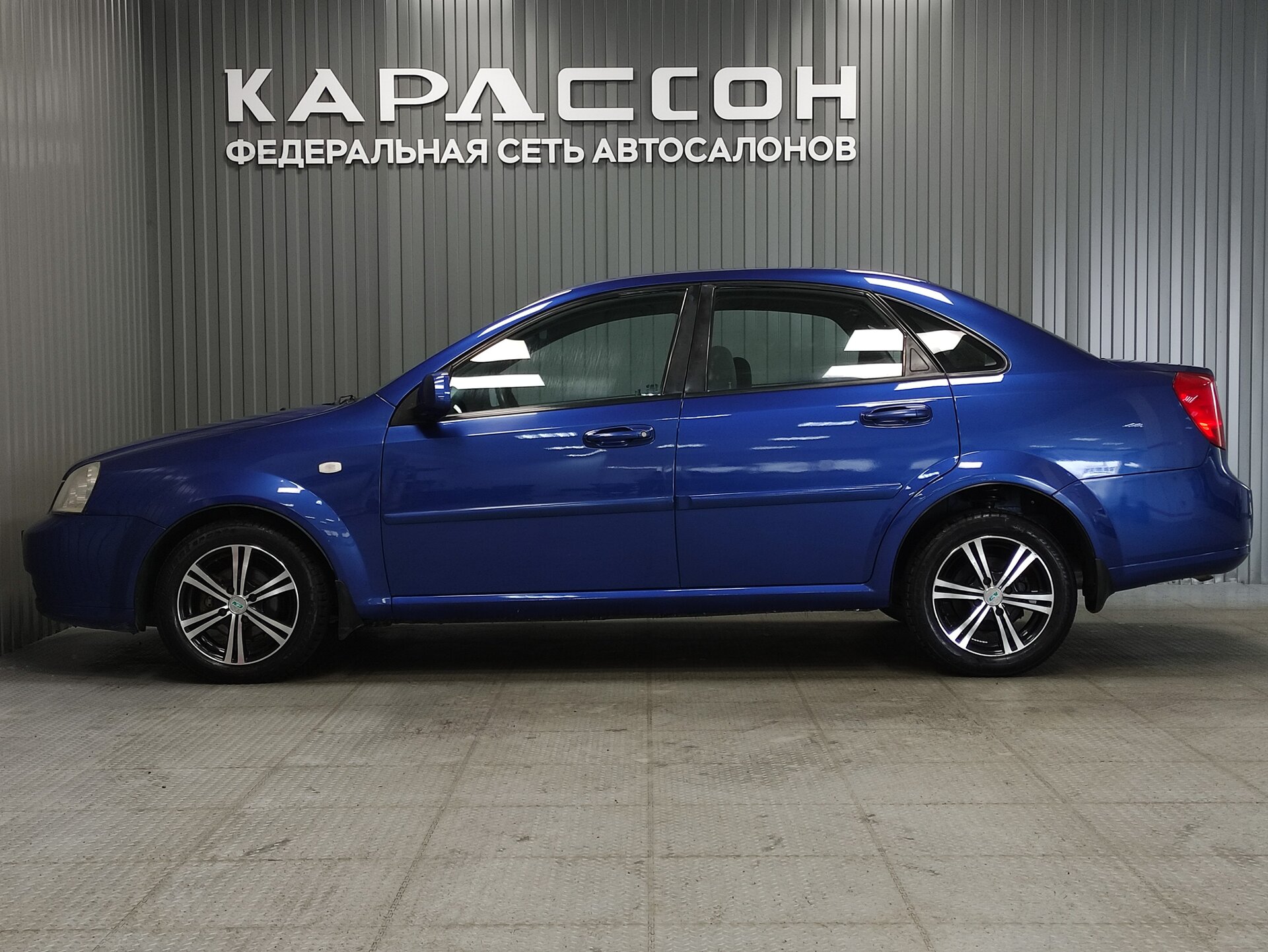 Chevrolet Lacetti, I 2012