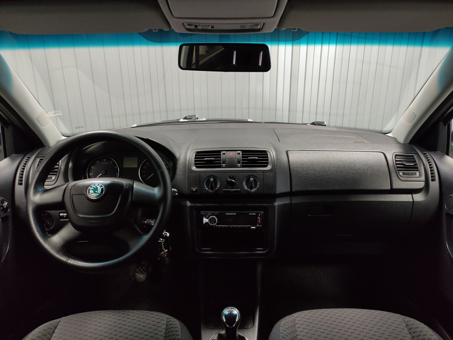 Skoda Fabia, II 2010