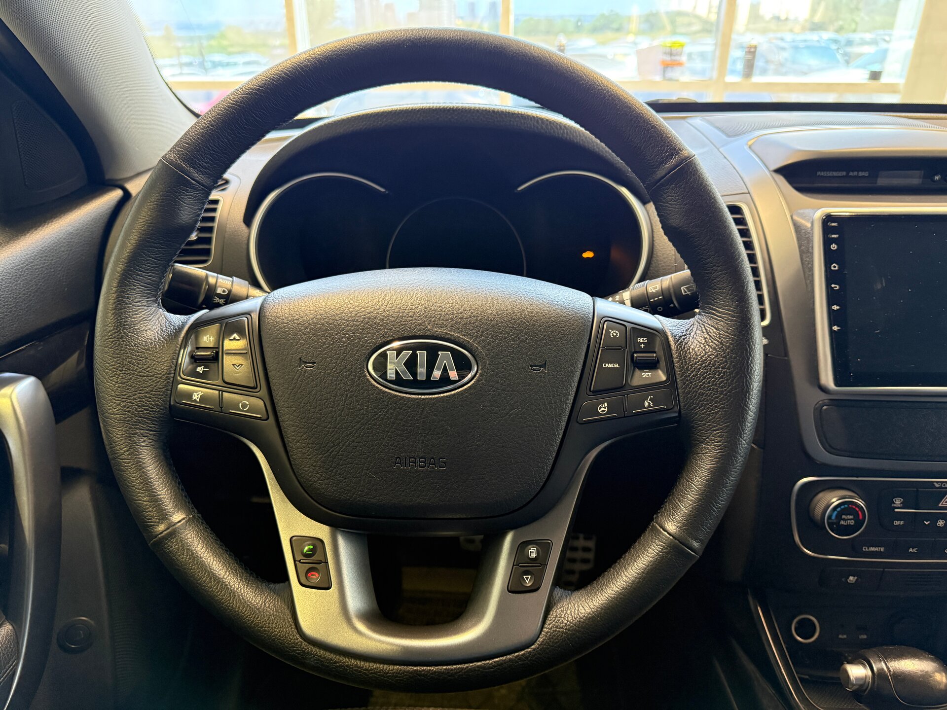 Kia Sorento, II Рестайлинг 2012