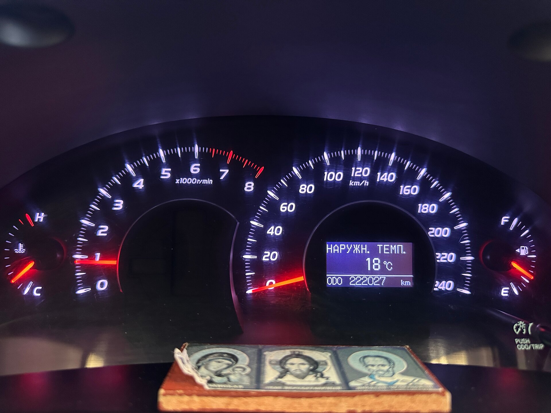 Toyota Camry, VI (XV40) Рестайлинг 2010