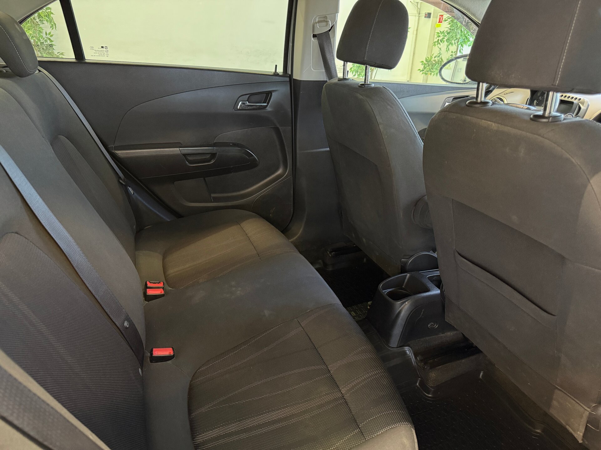 Chevrolet Aveo, II 2012