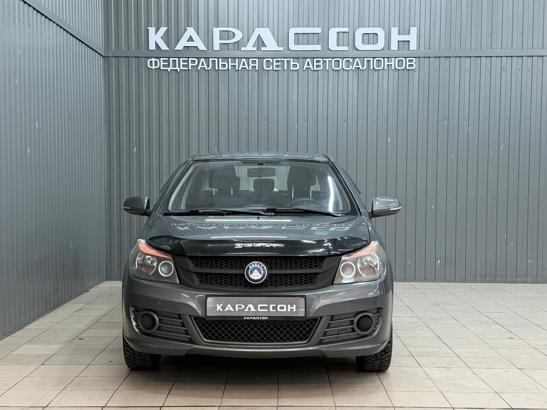 Geely GC6, I 2014