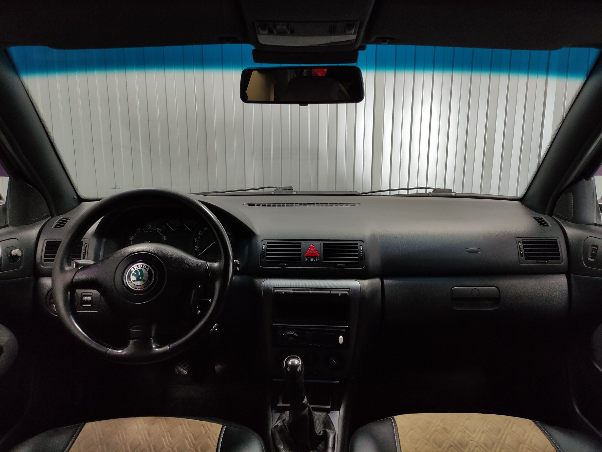 Skoda Octavia, I (A4) Рестайлинг 2007