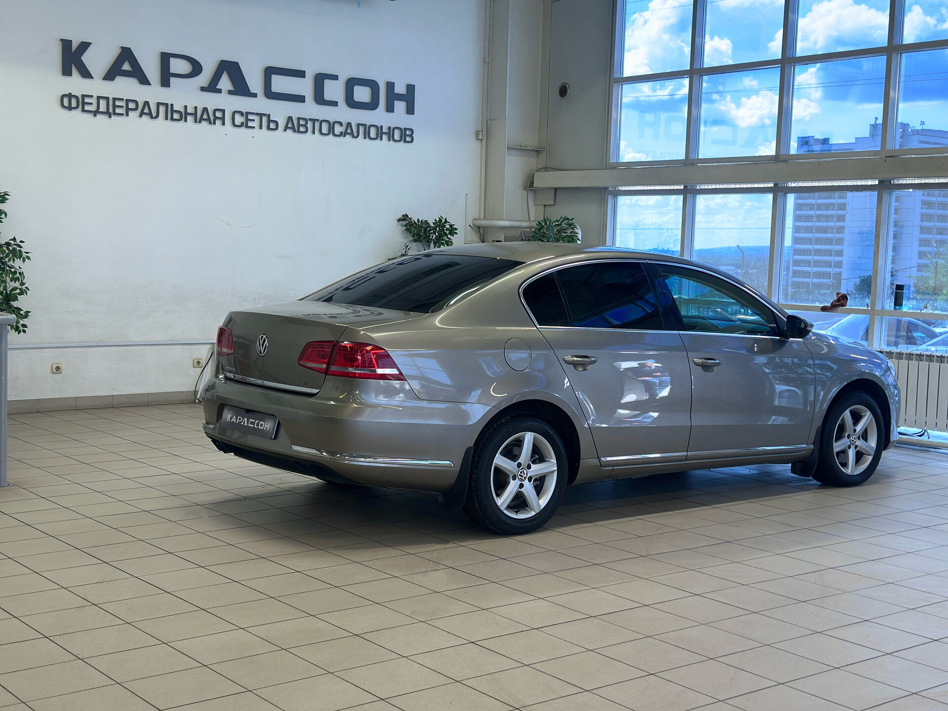 Volkswagen Passat, B7 2012