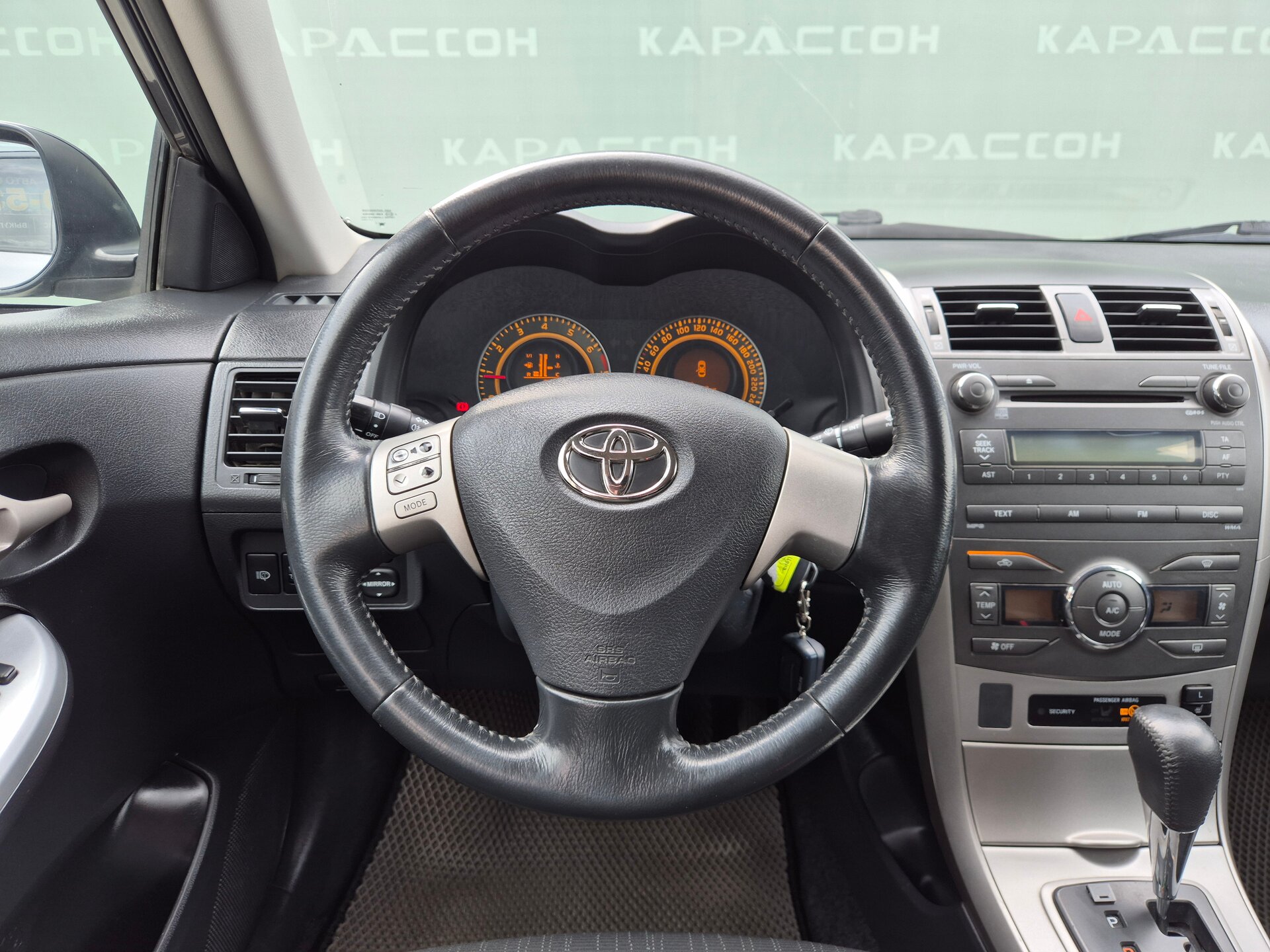 Toyota Corolla, X (E140, E150) 2008 Toyota Corolla, X (E140, E150) 2008