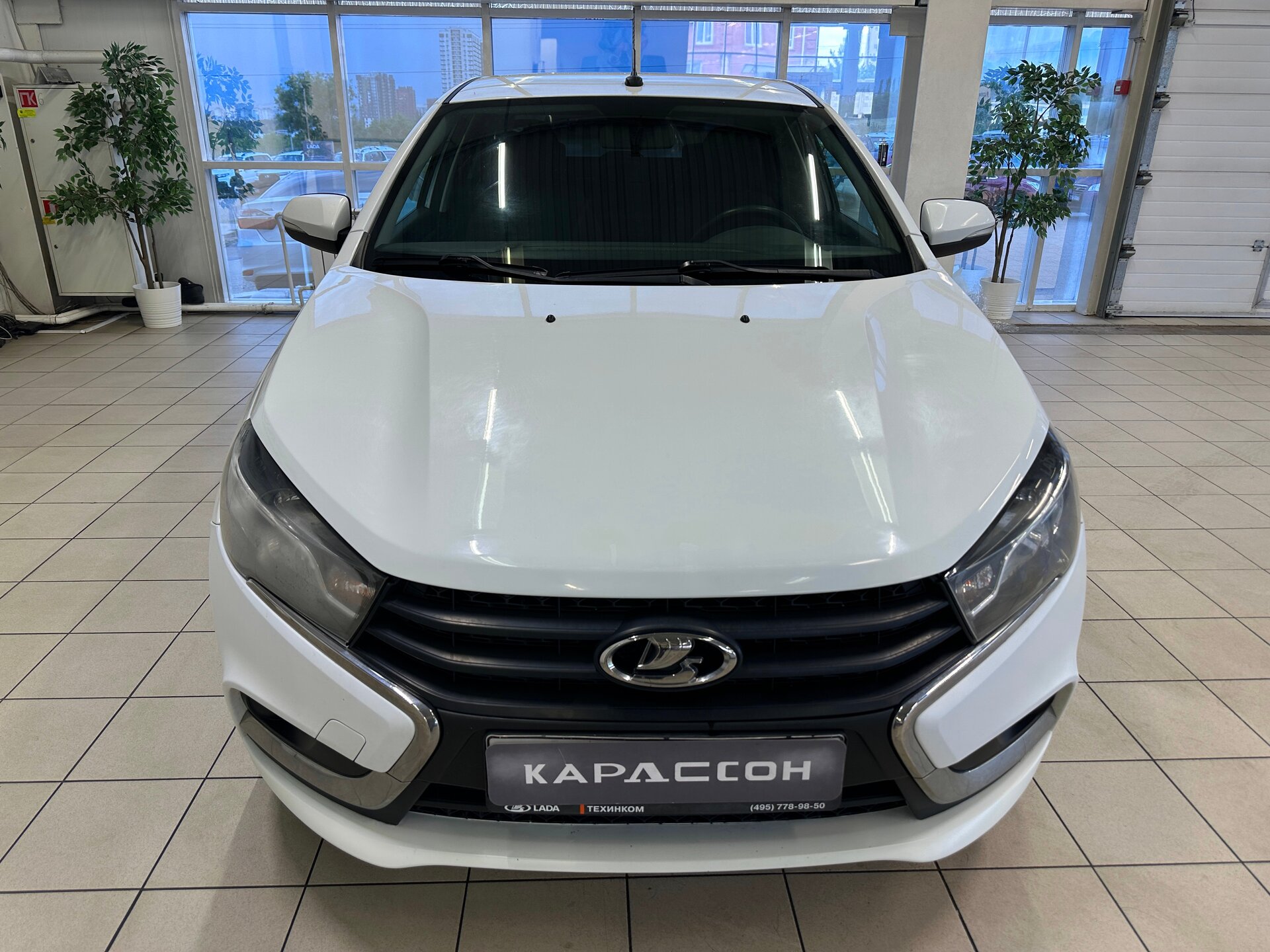 Lada (ВАЗ) Vesta, I 2017