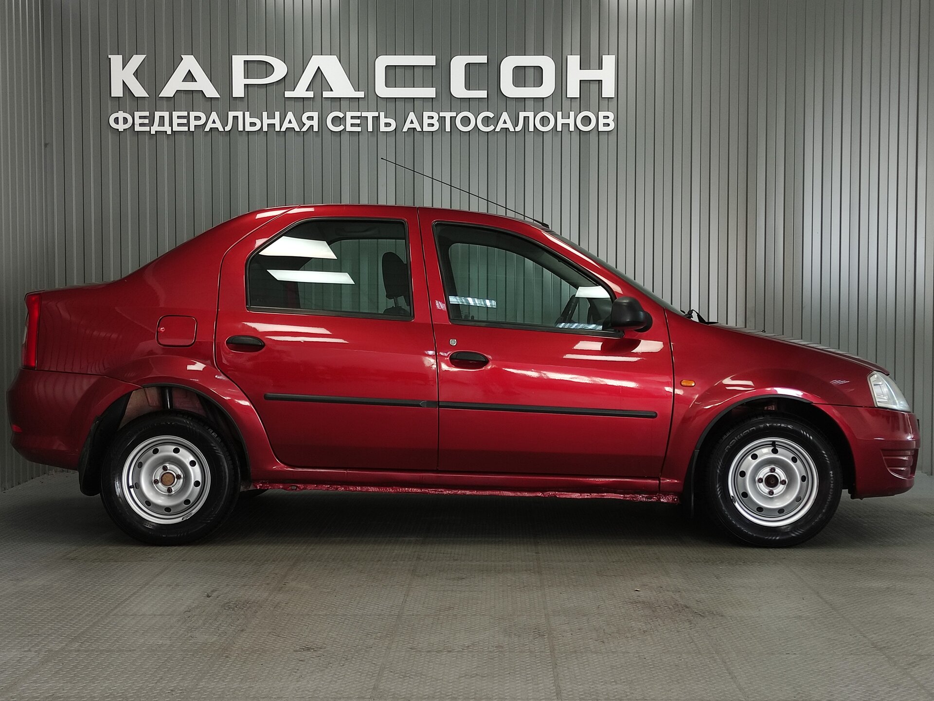 Renault Logan, I Рестайлинг 2010