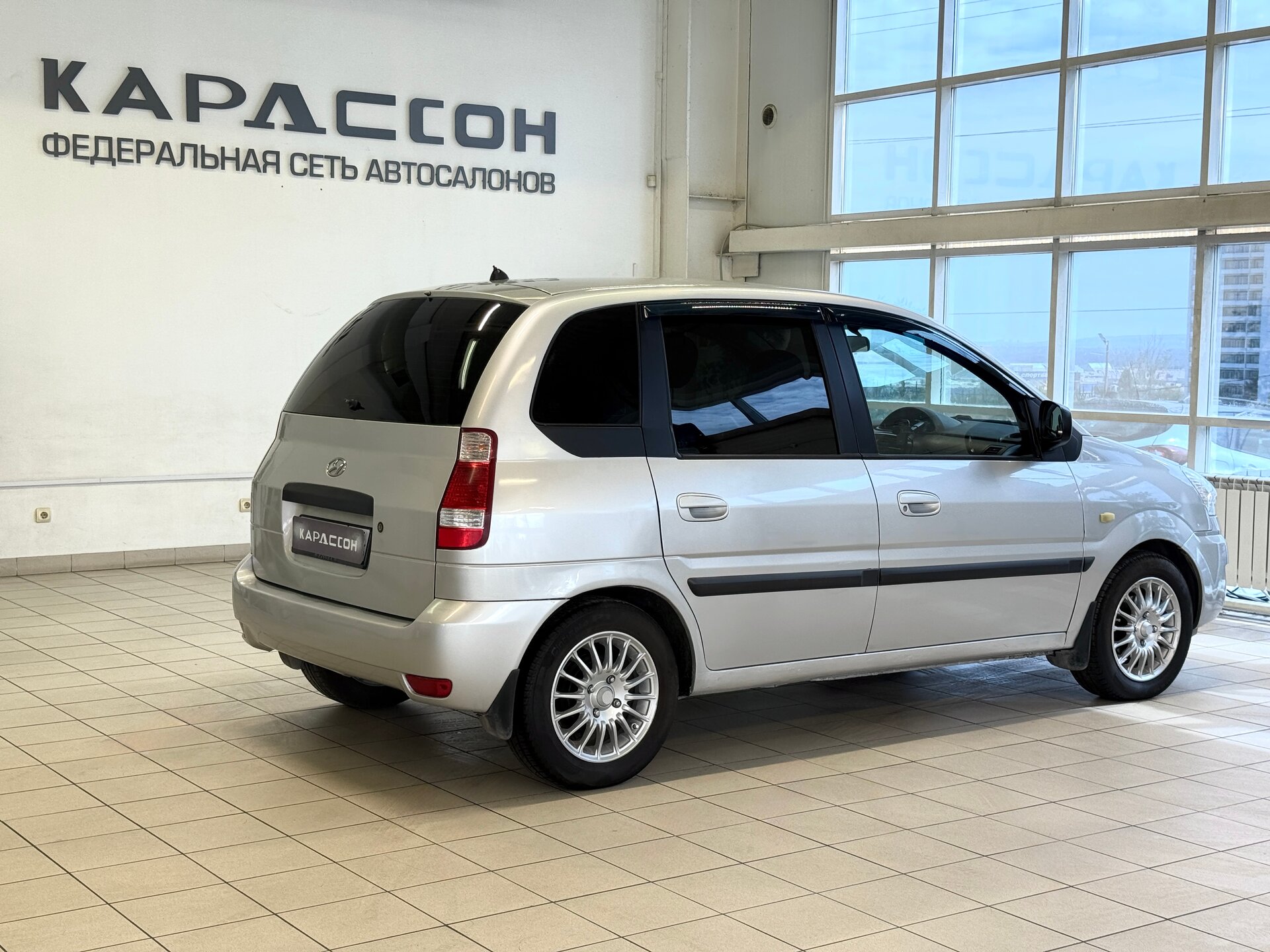 Hyundai Matrix, I Рестайлинг 2 2008 Hyundai Matrix, I Рестайлинг 2 2008