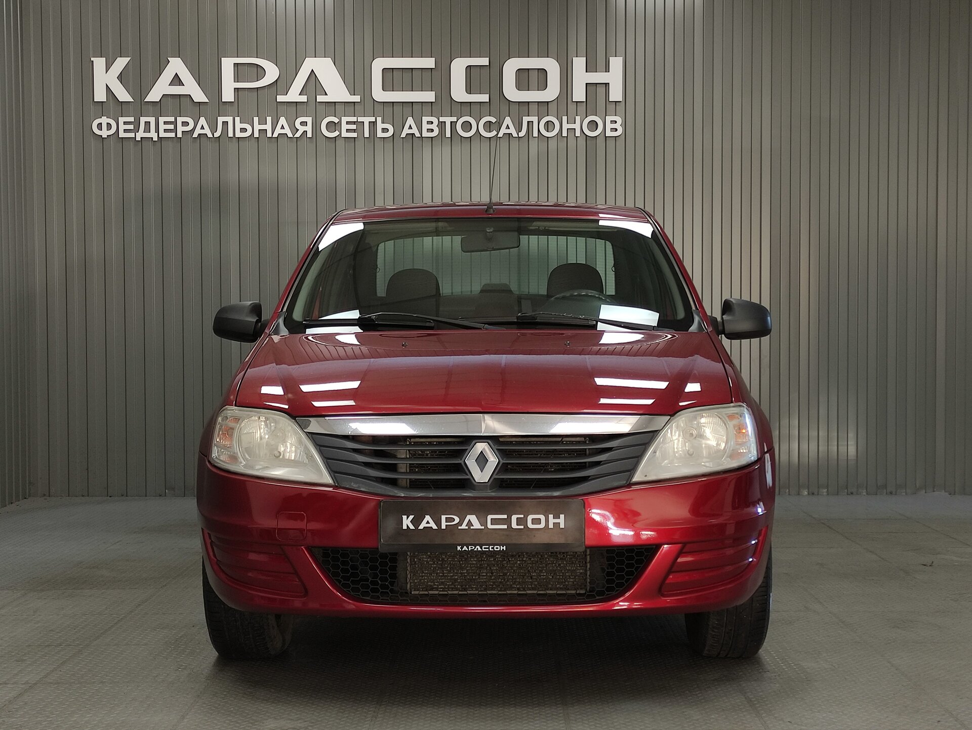 Renault Logan, I Рестайлинг 2011