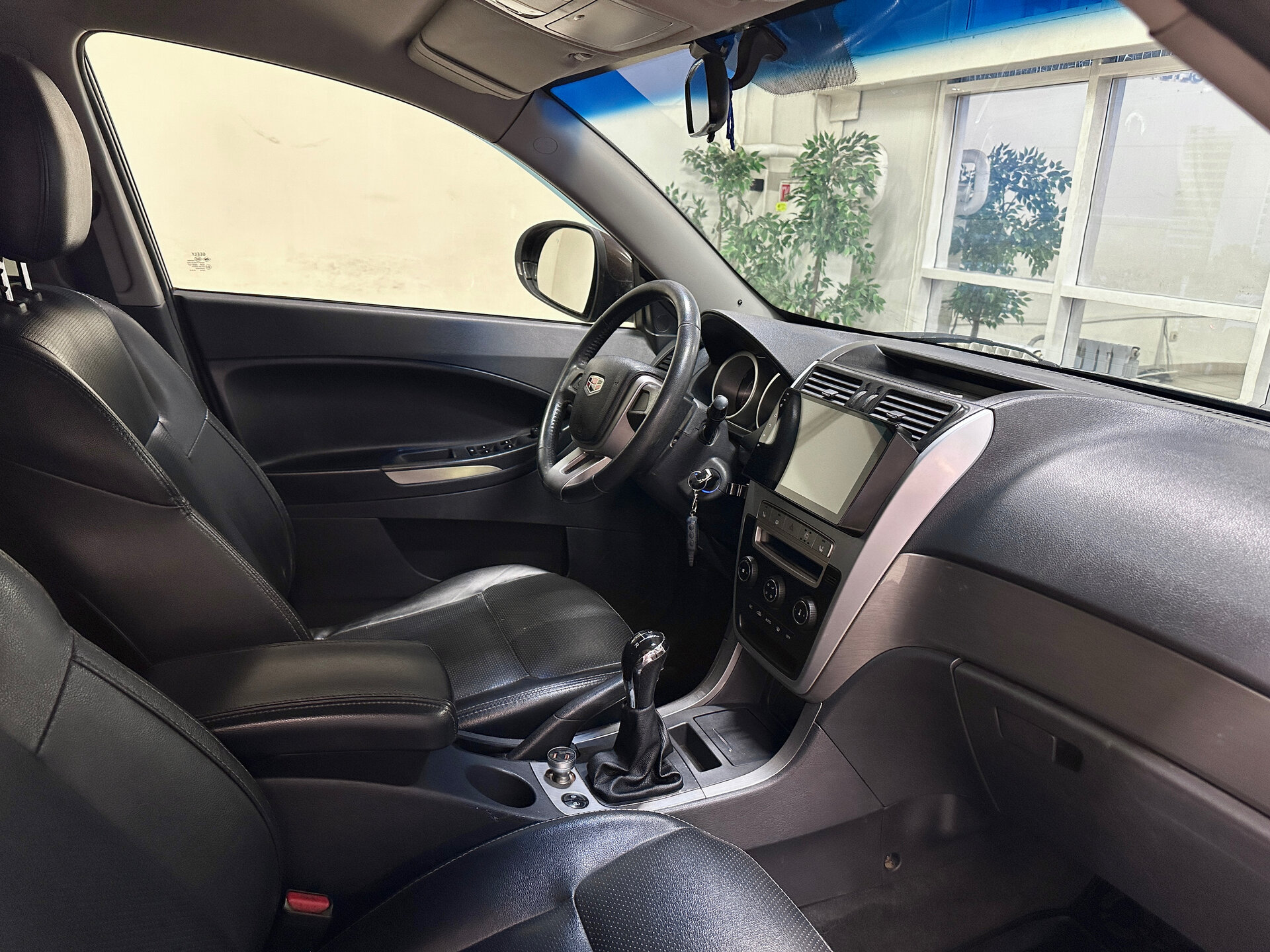 Geely Emgrand X7, I 2015