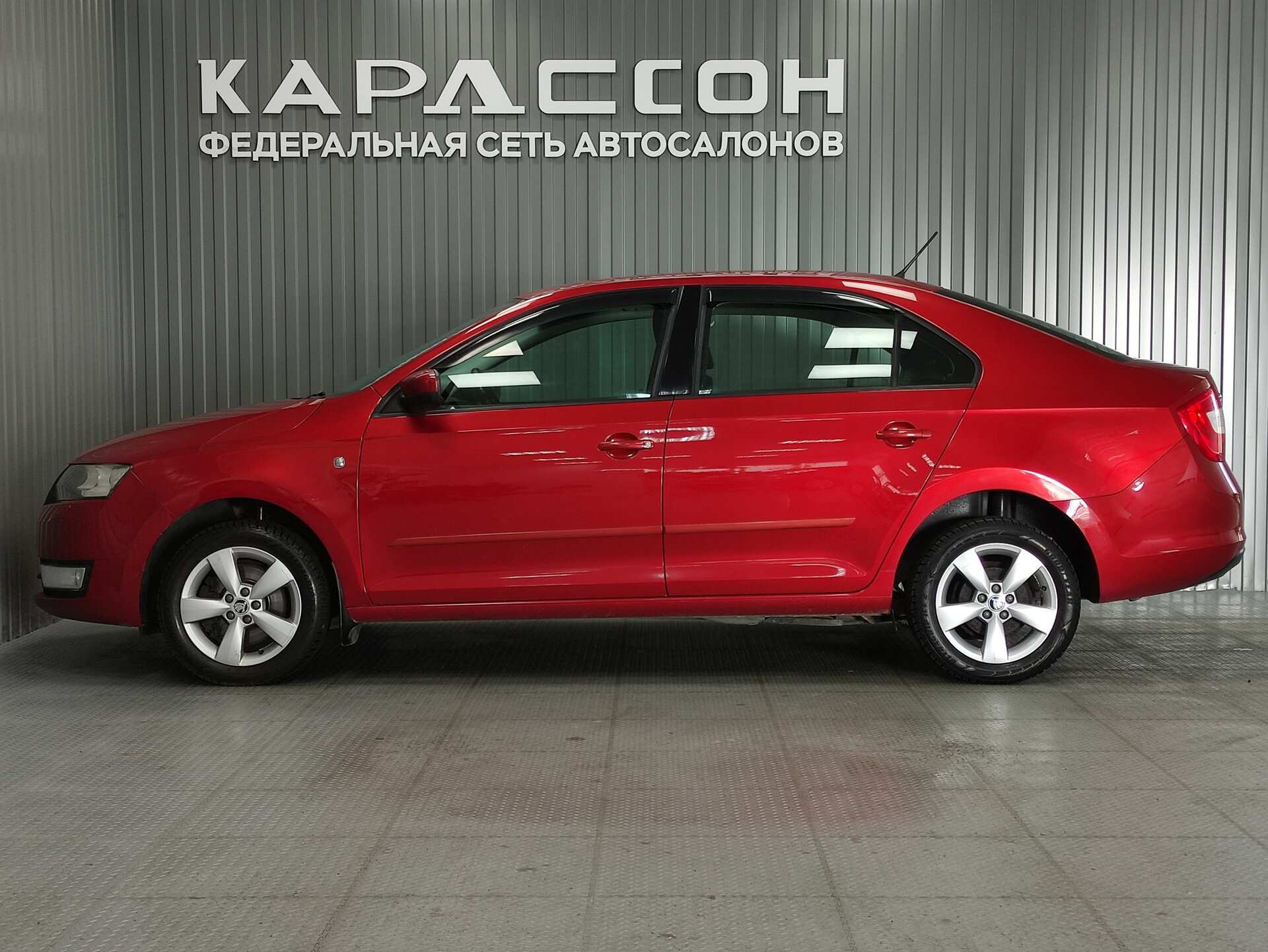 Skoda Rapid, I 2014 Skoda Rapid, I 2014