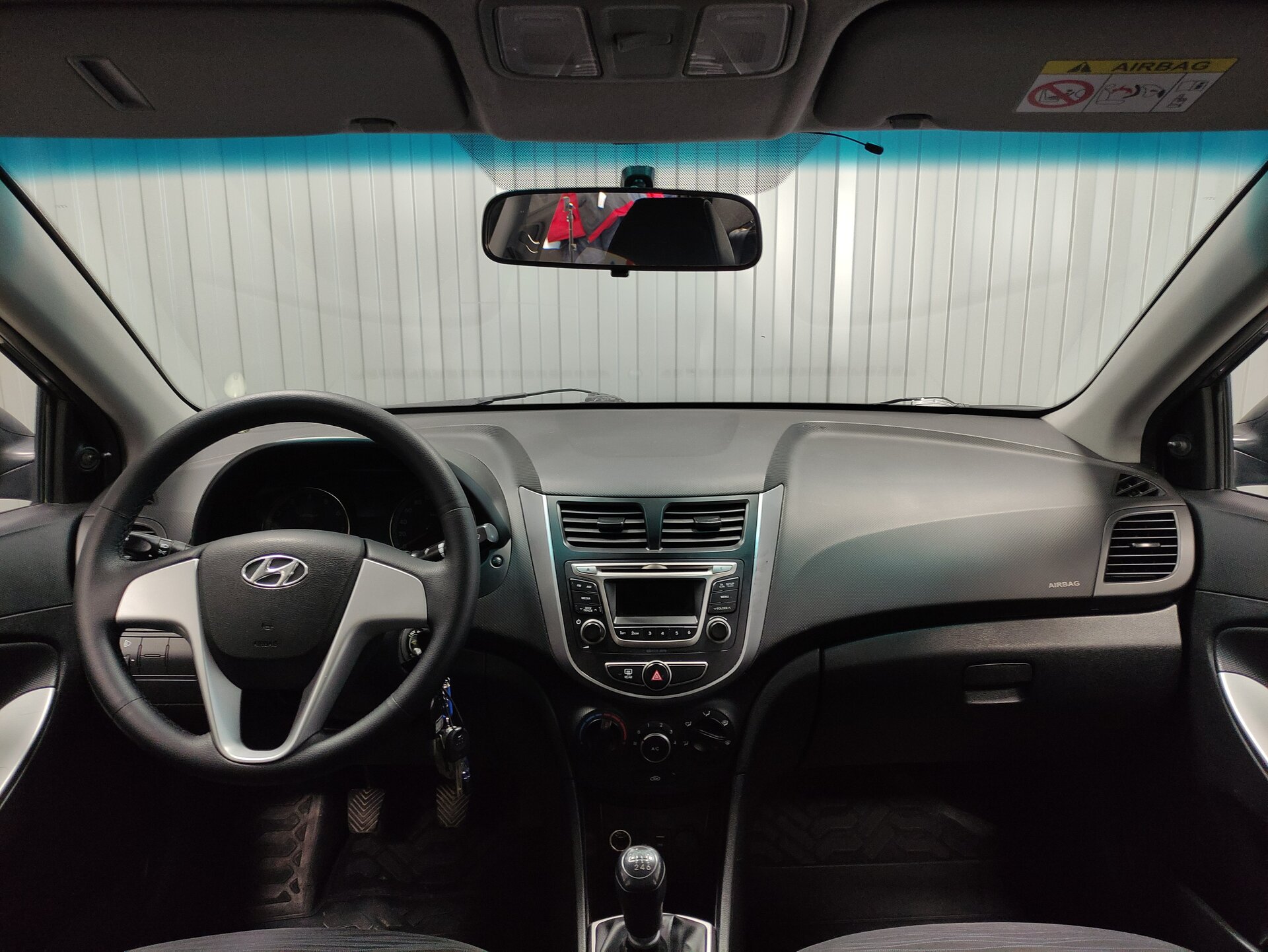 Hyundai Solaris, I Рестайлинг 2016