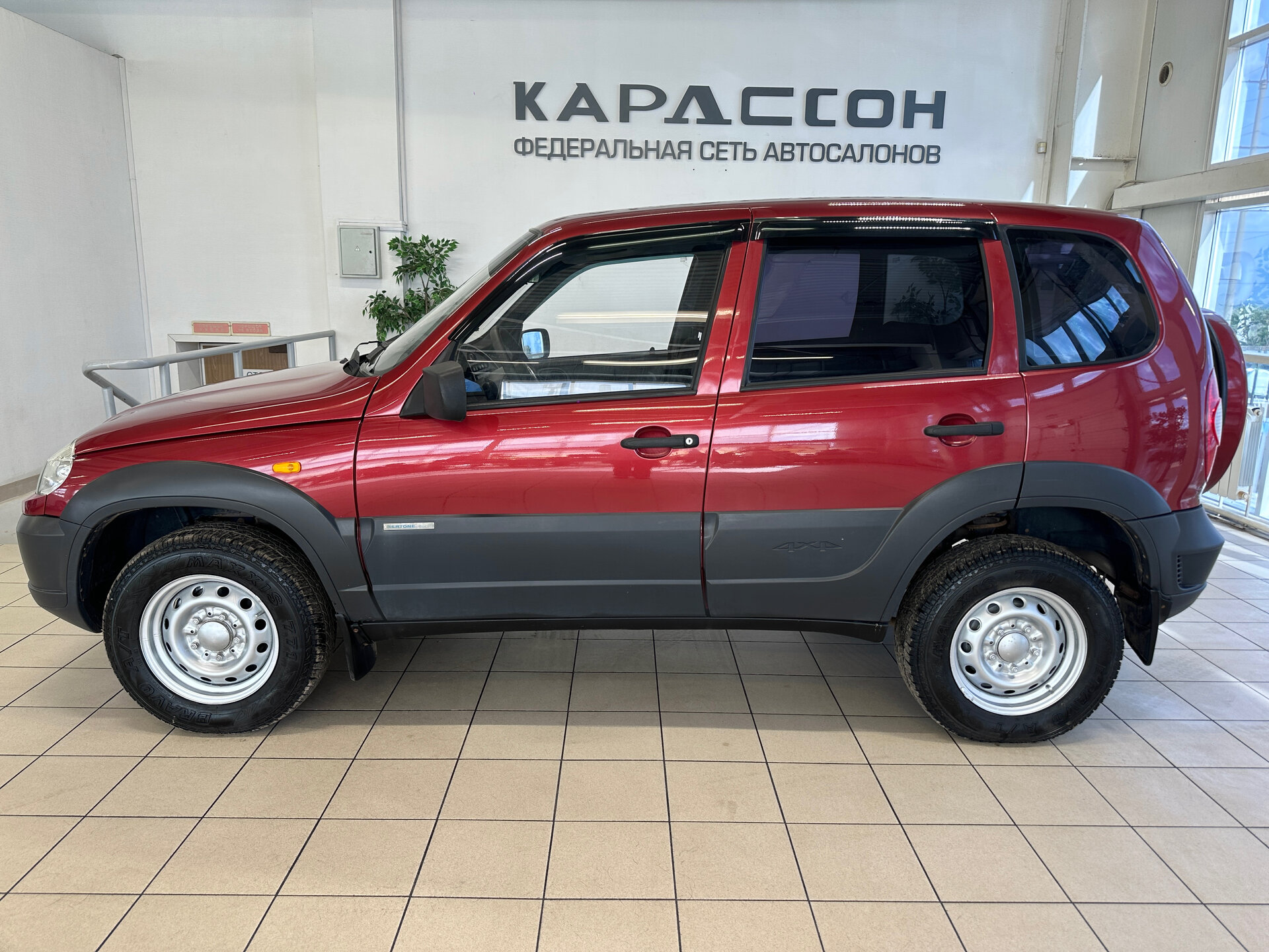 Chevrolet Niva, I Рестайлинг 2010 Chevrolet Niva, I Рестайлинг 2010