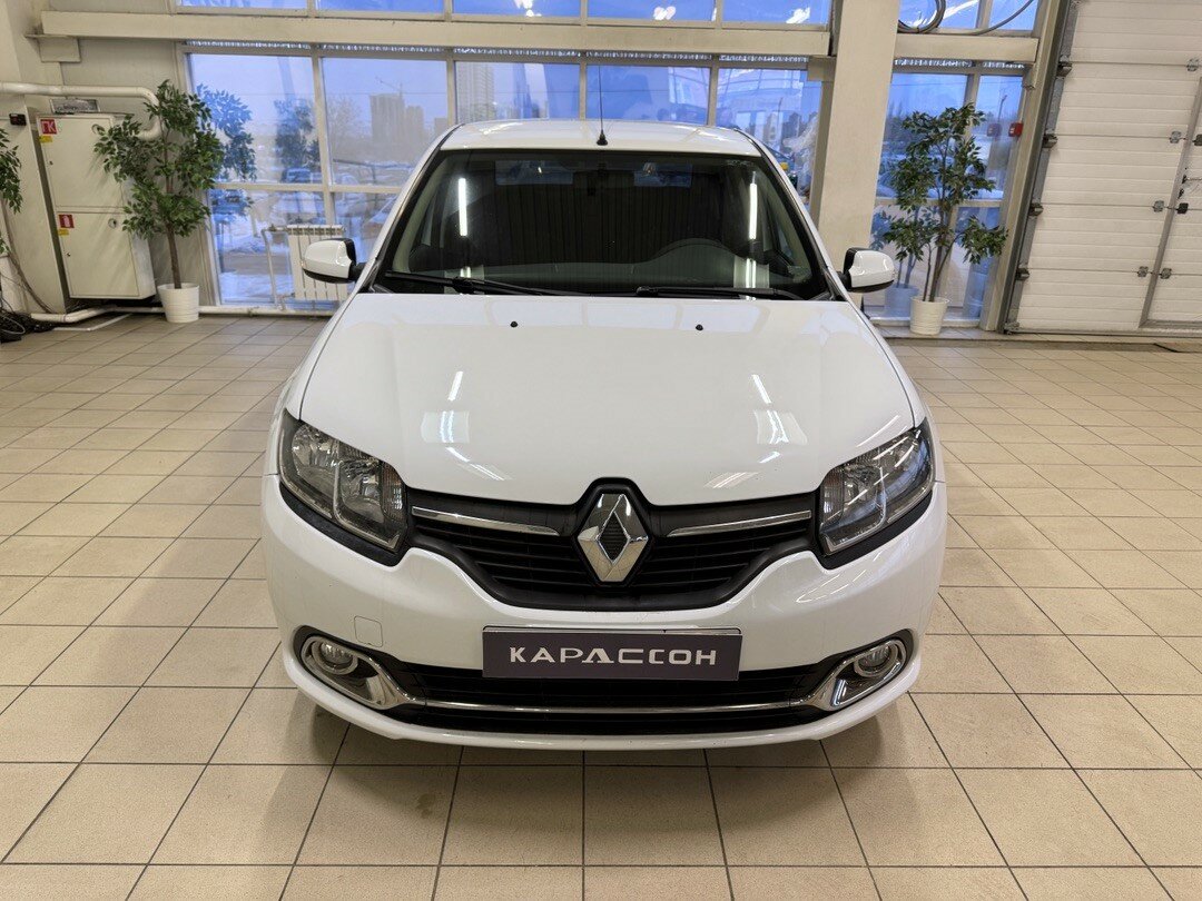 Renault Logan, II 2014 Renault Logan, II 2014