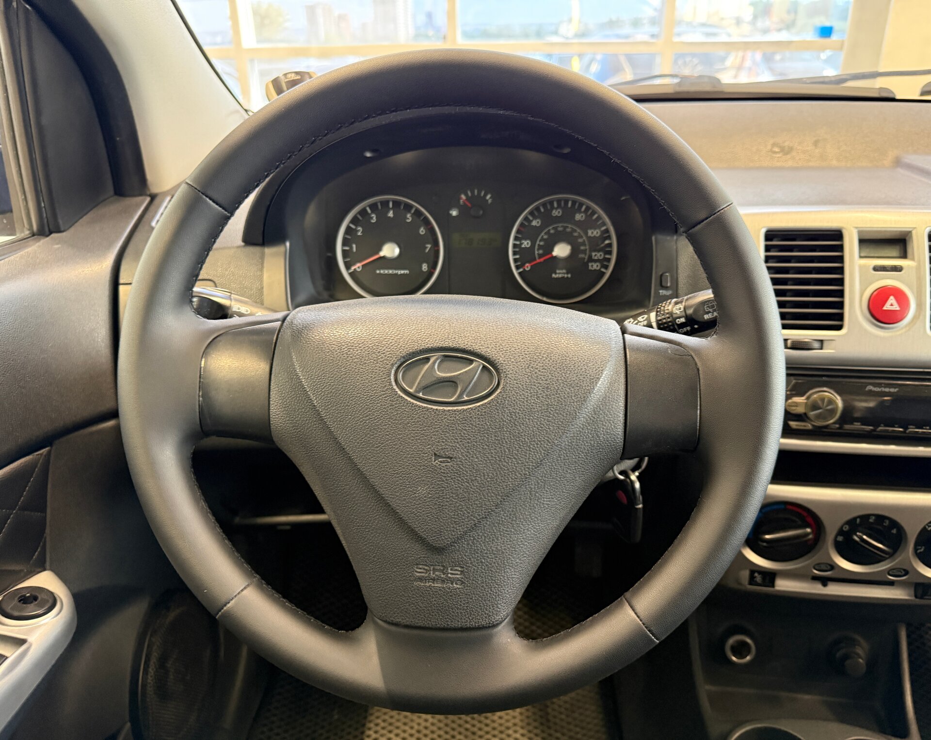 Hyundai Getz, I Рестайлинг 2008 Hyundai Getz, I Рестайлинг 2008