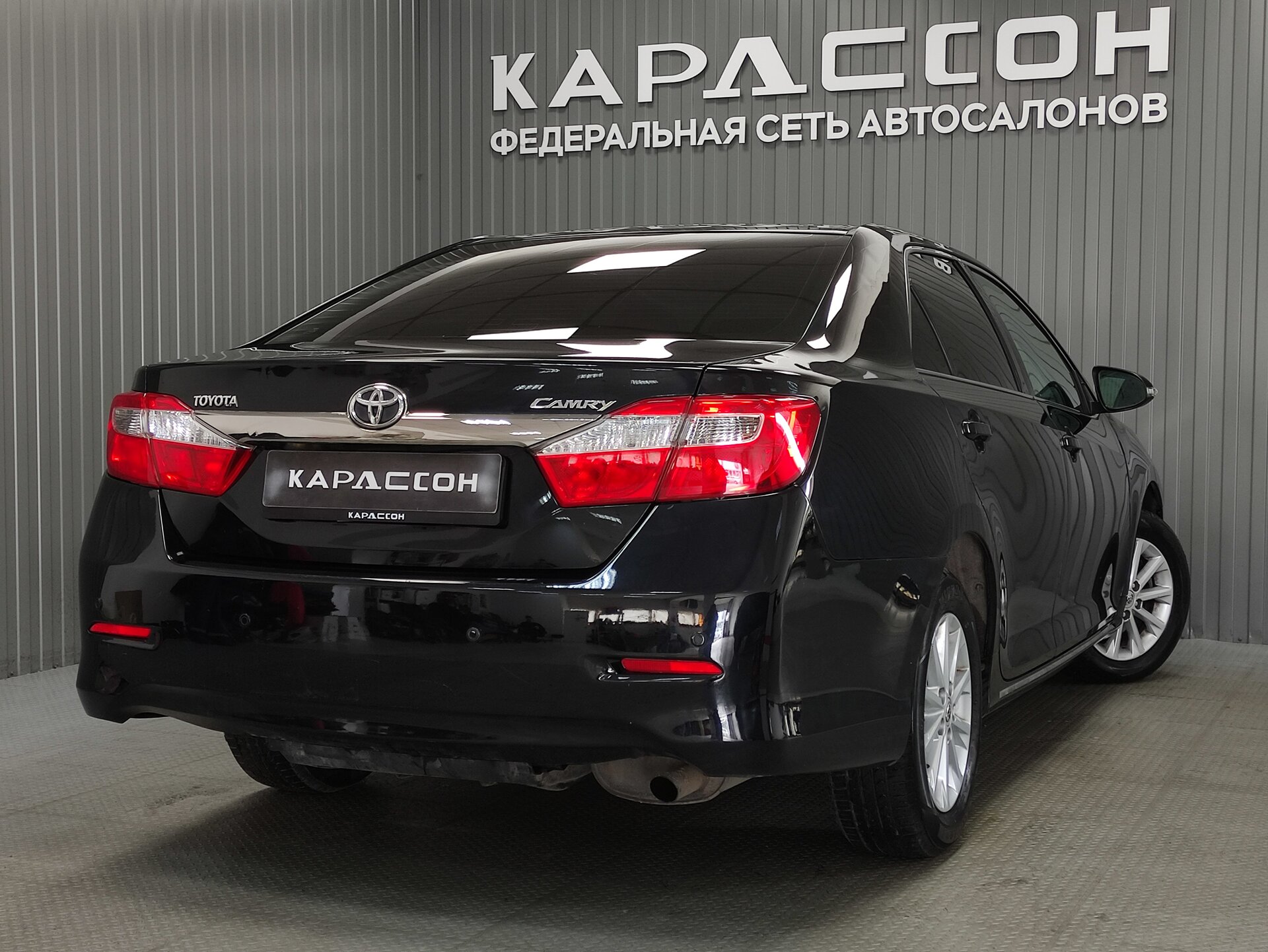 Toyota Camry, VII (XV50) 2014