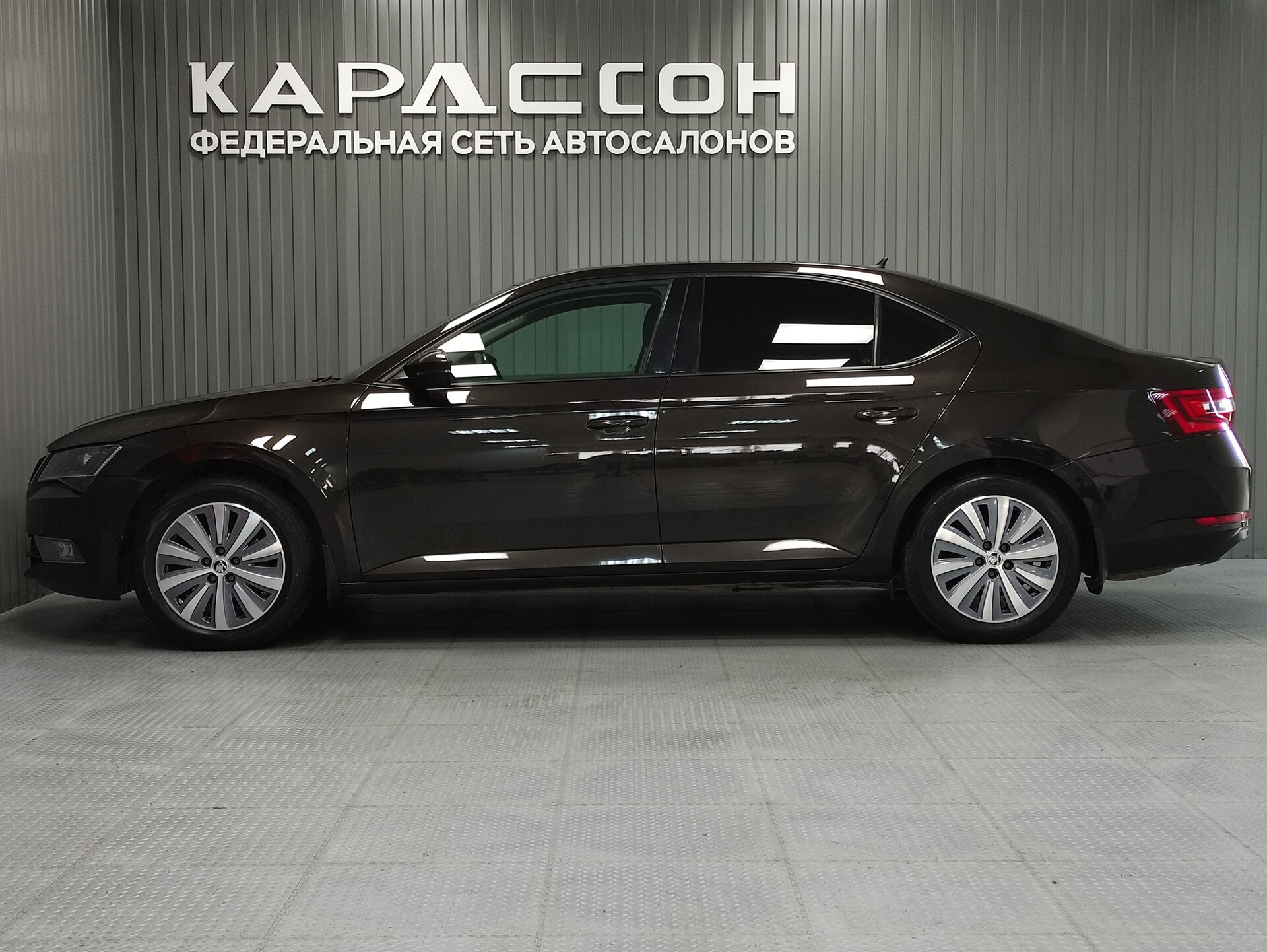 Skoda Superb, III 2016