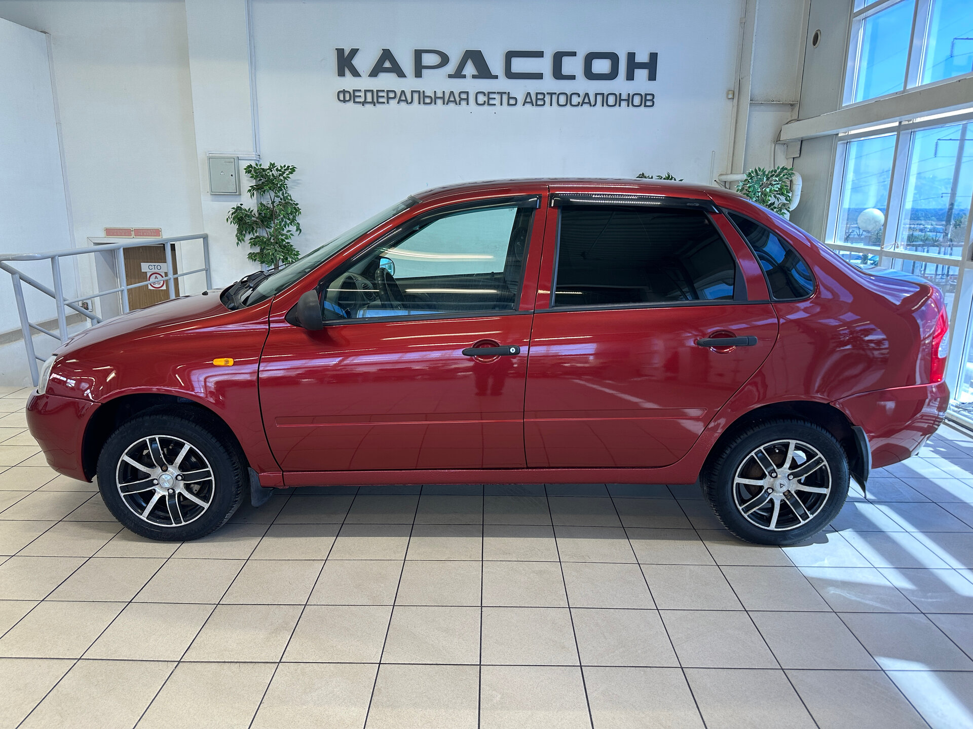 Lada (ВАЗ) Kalina, I 2007 Lada (ВАЗ) Kalina, I 2007
