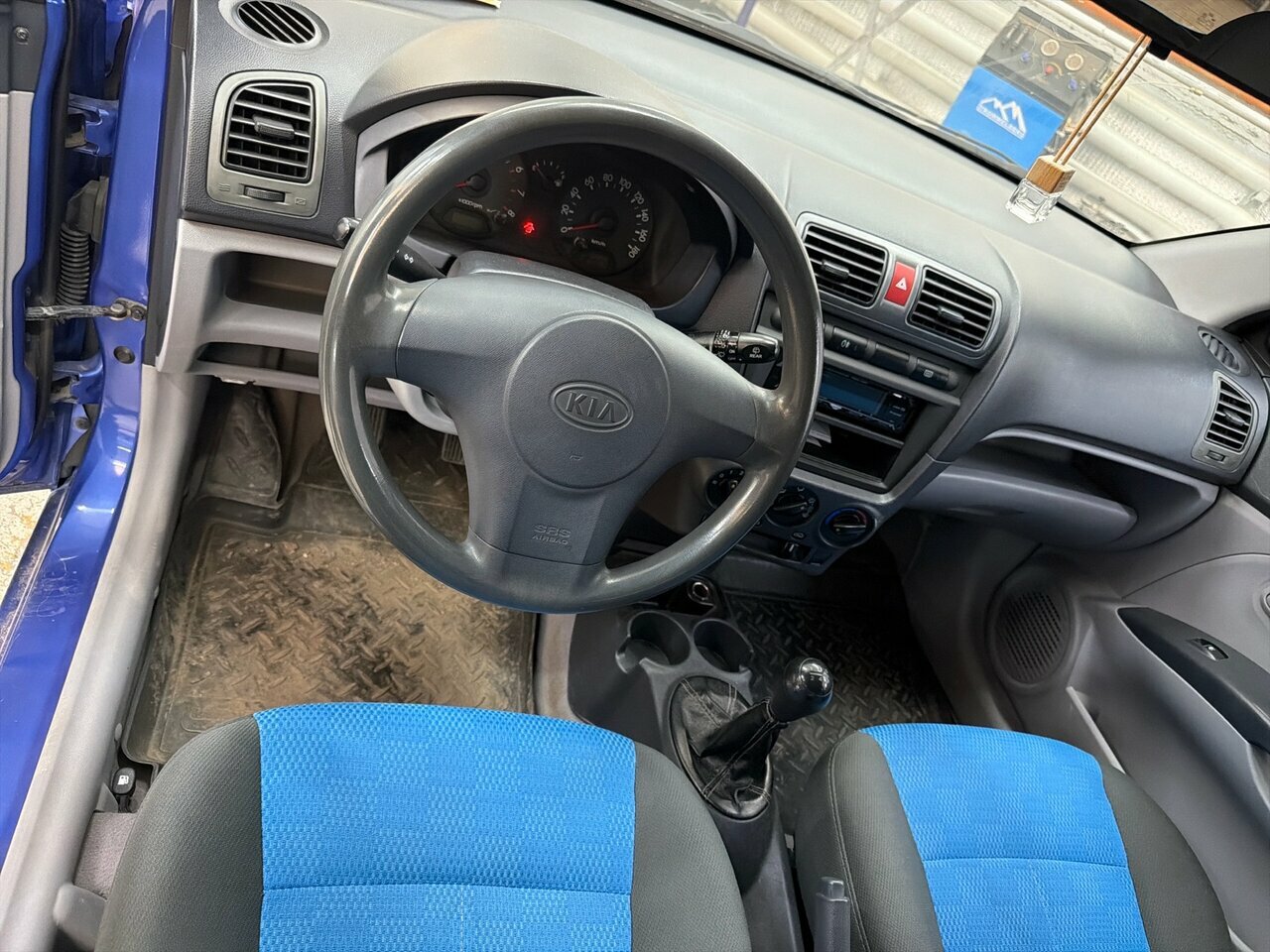 Kia Picanto, I Рестайлинг 2007