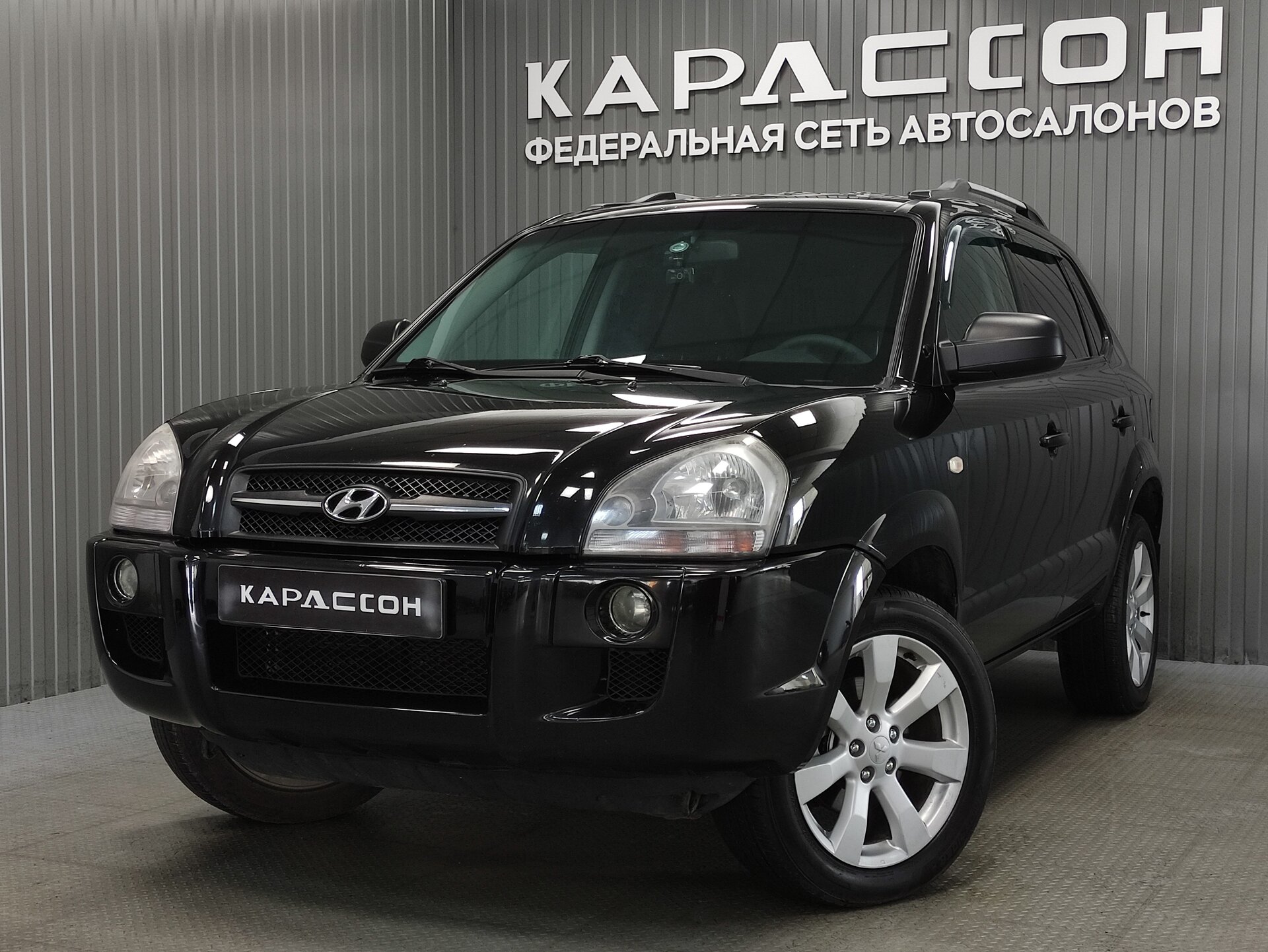 Hyundai Tucson, I 2008 Hyundai Tucson, I 2008