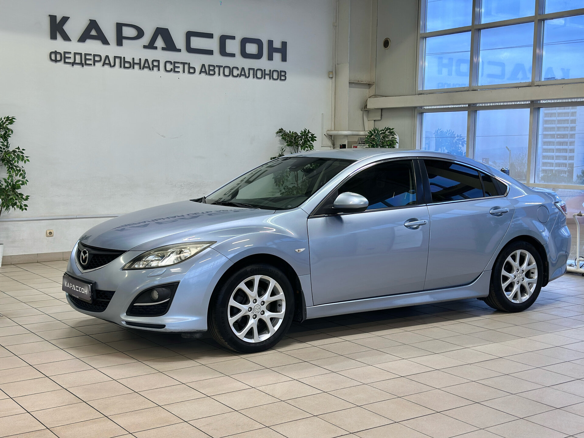 Mazda 6, II (GH) Рестайлинг 2011 Mazda 6, II (GH) Рестайлинг 2011
