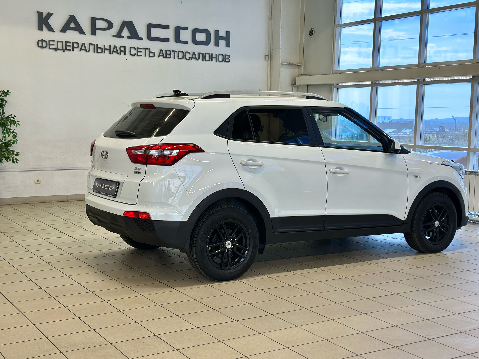 Hyundai Creta, I 2017