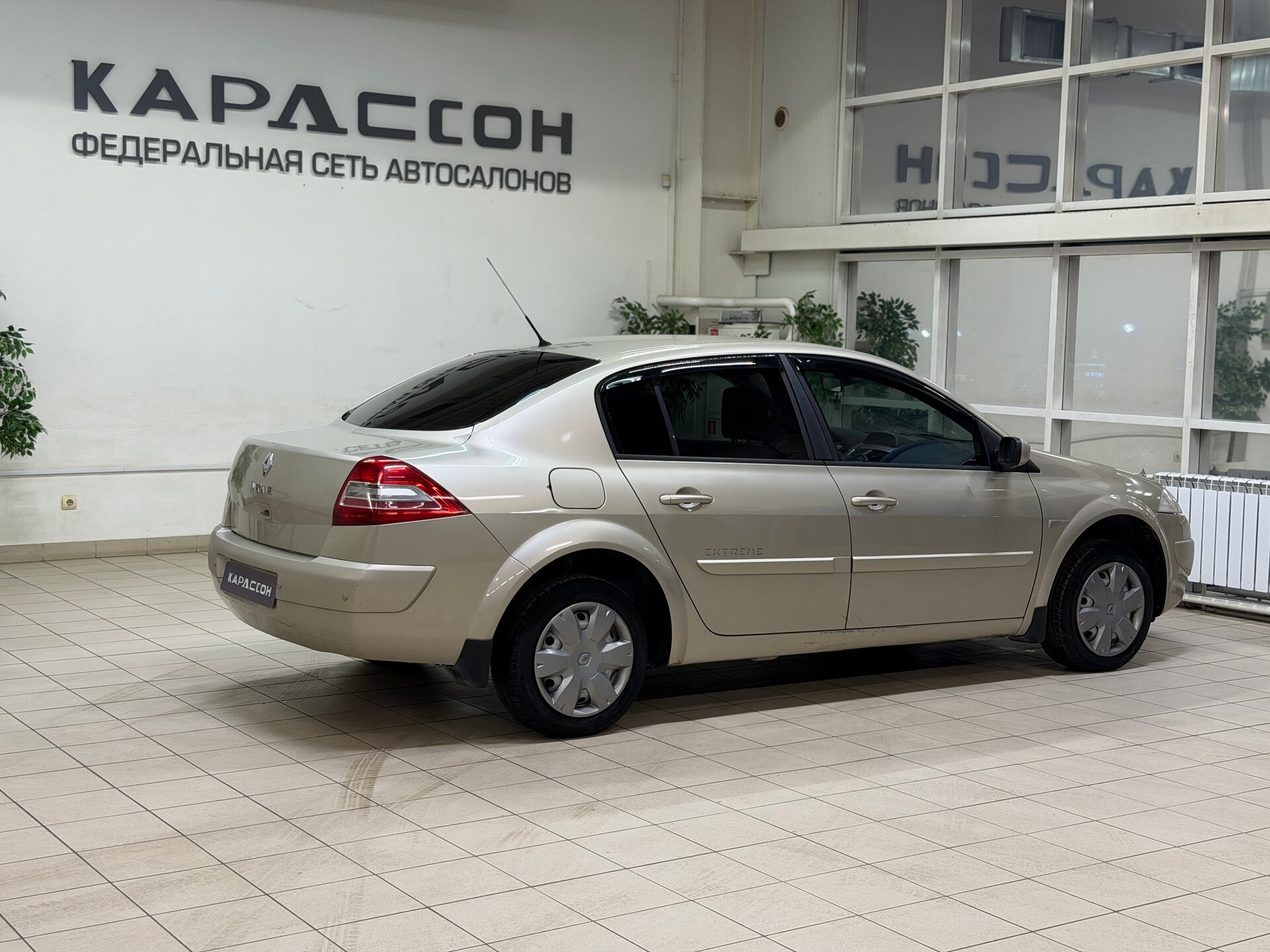 Renault Megane, II Рестайлинг 2008