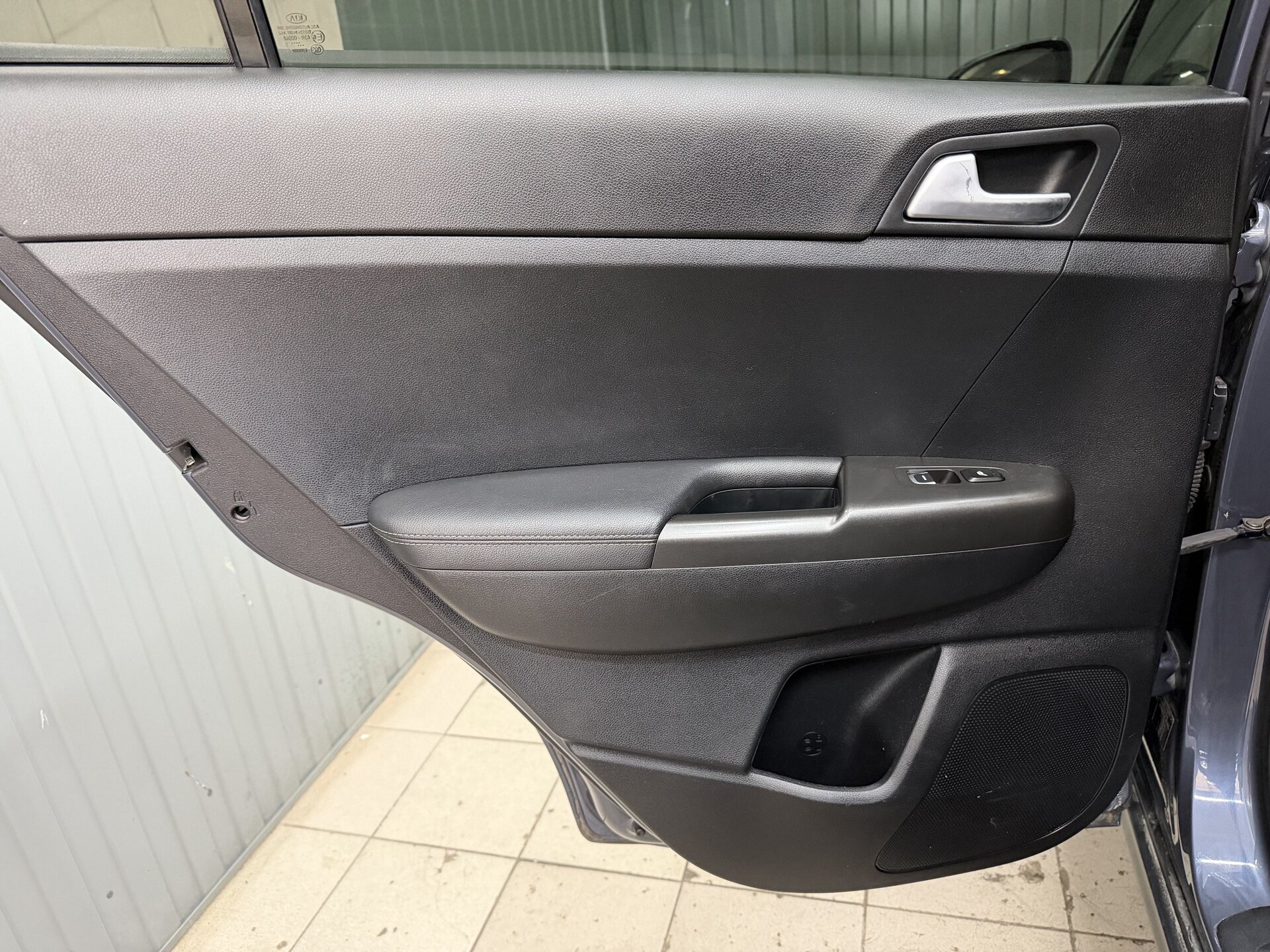 Kia Sportage, IV 2017 Kia Sportage, IV 2017