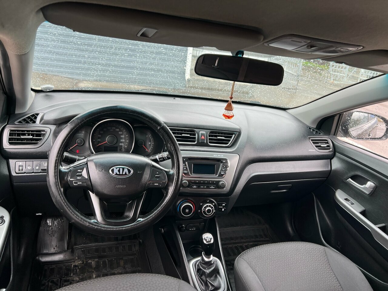 Kia Rio, III 2014