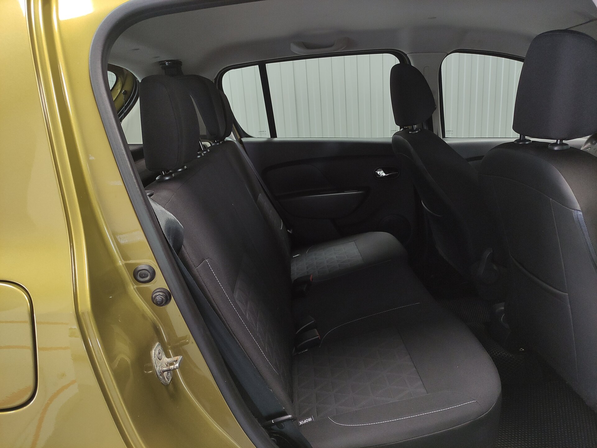 Renault Sandero, II 2016 Renault Sandero, II 2016