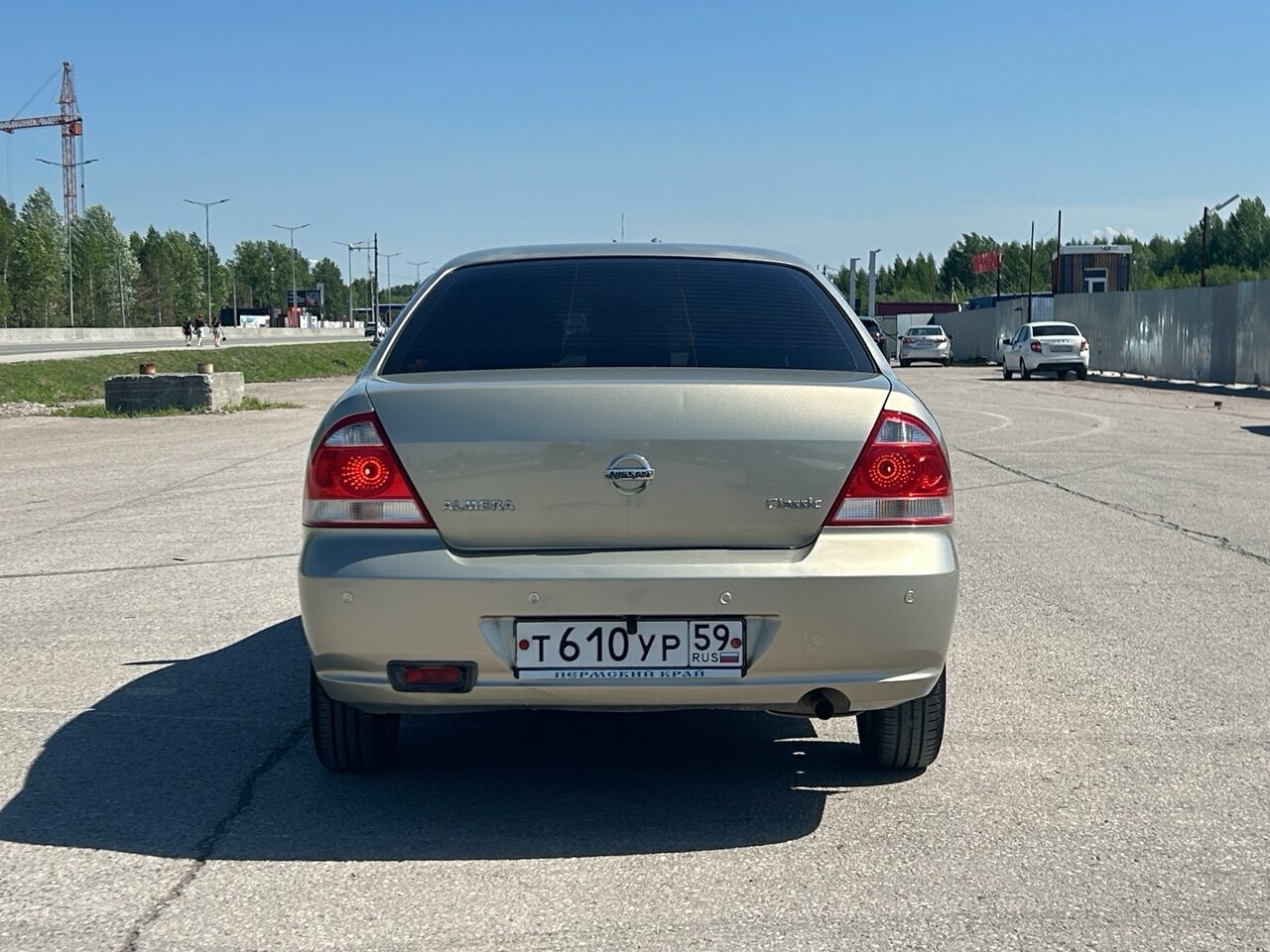 Nissan Almera Classic, I 2007