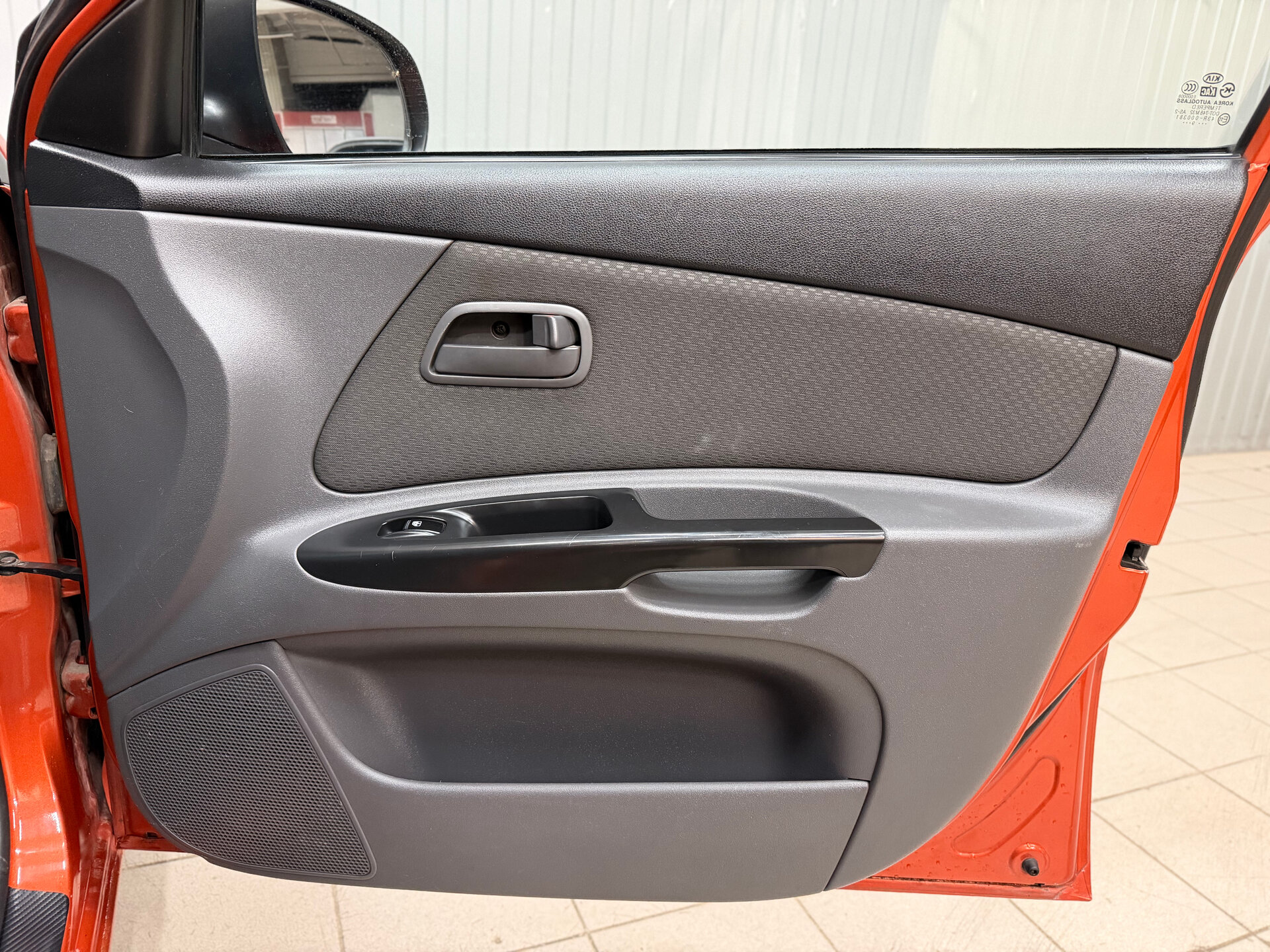 Kia Rio, II Рестайлинг 2009