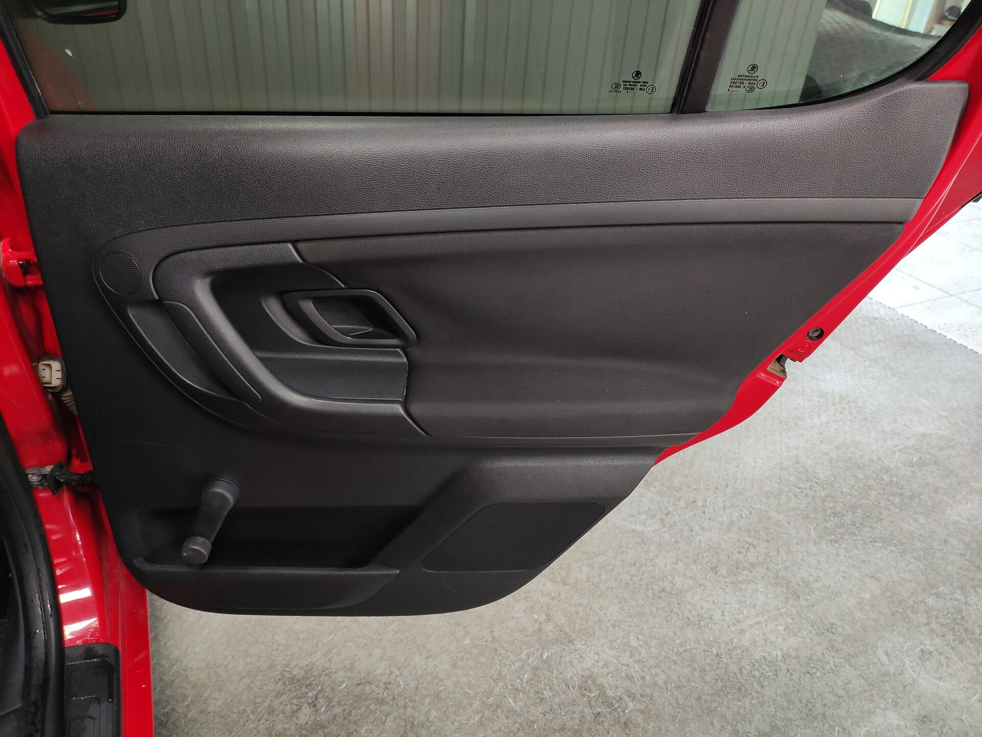 Skoda Fabia, II Рестайлинг 2012