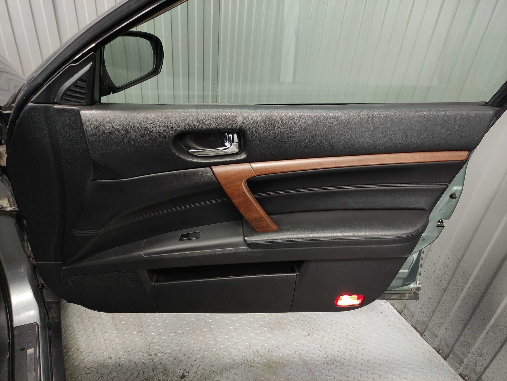 Nissan Teana, I (J31) Рестайлинг 2007