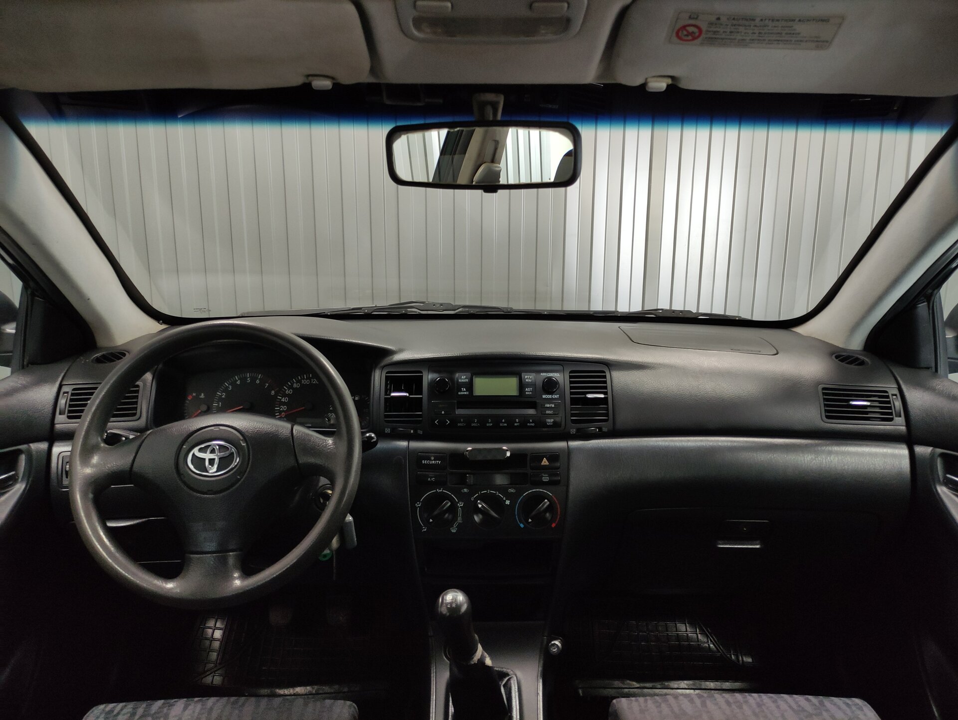 Toyota Corolla, IX (E120, E130) 2002 Toyota Corolla, IX (E120, E130) 2002