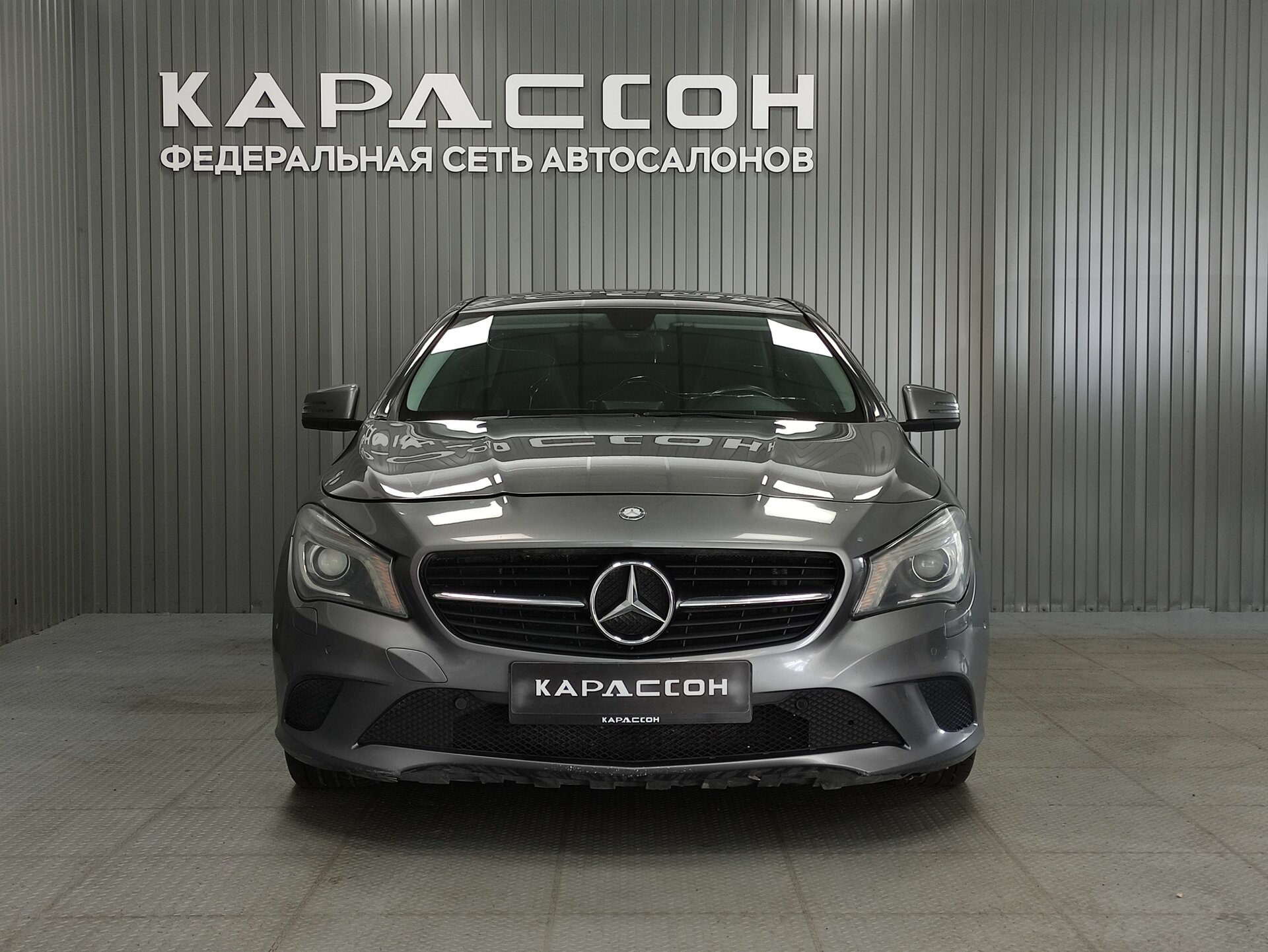 Mercedes-Benz CLA, I (C117, X117) 2013