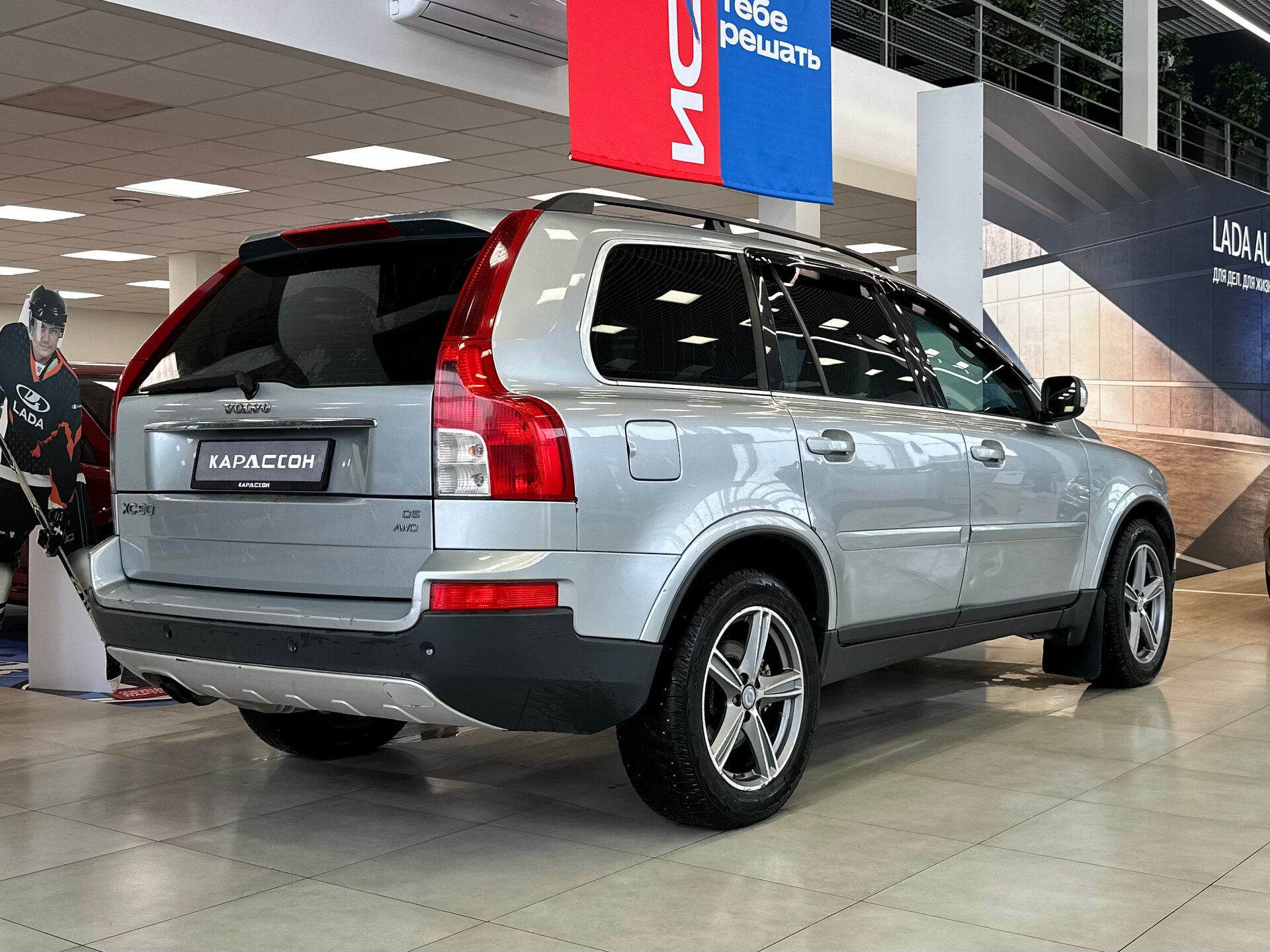 Volvo XC90, I Рестайлинг 2008