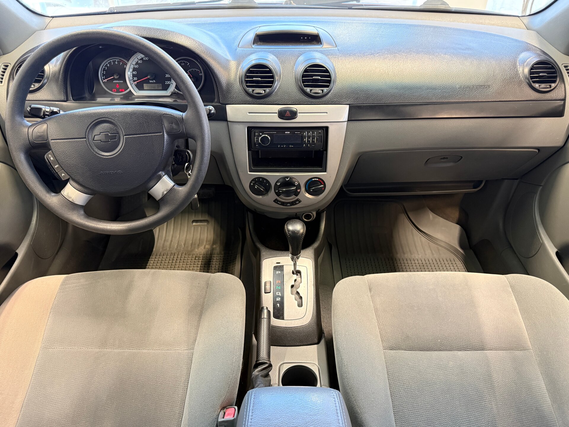 Chevrolet Lacetti, I 2007