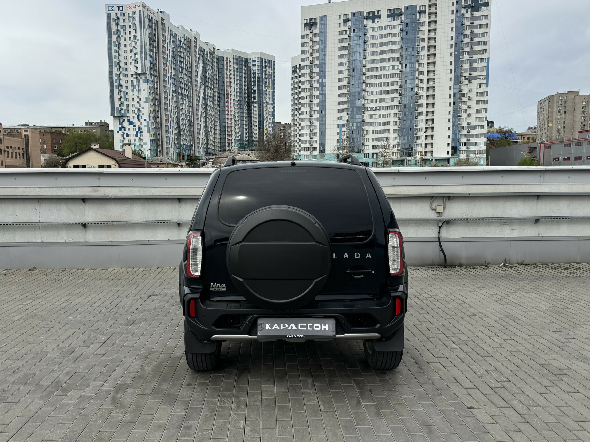 Lada (ВАЗ) Niva Travel, I 2023