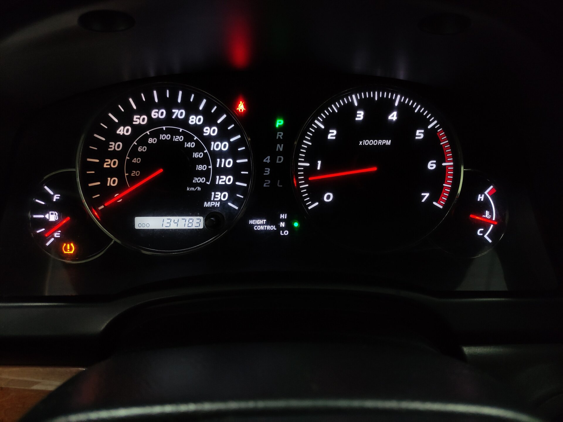 Lexus GX, I 2004