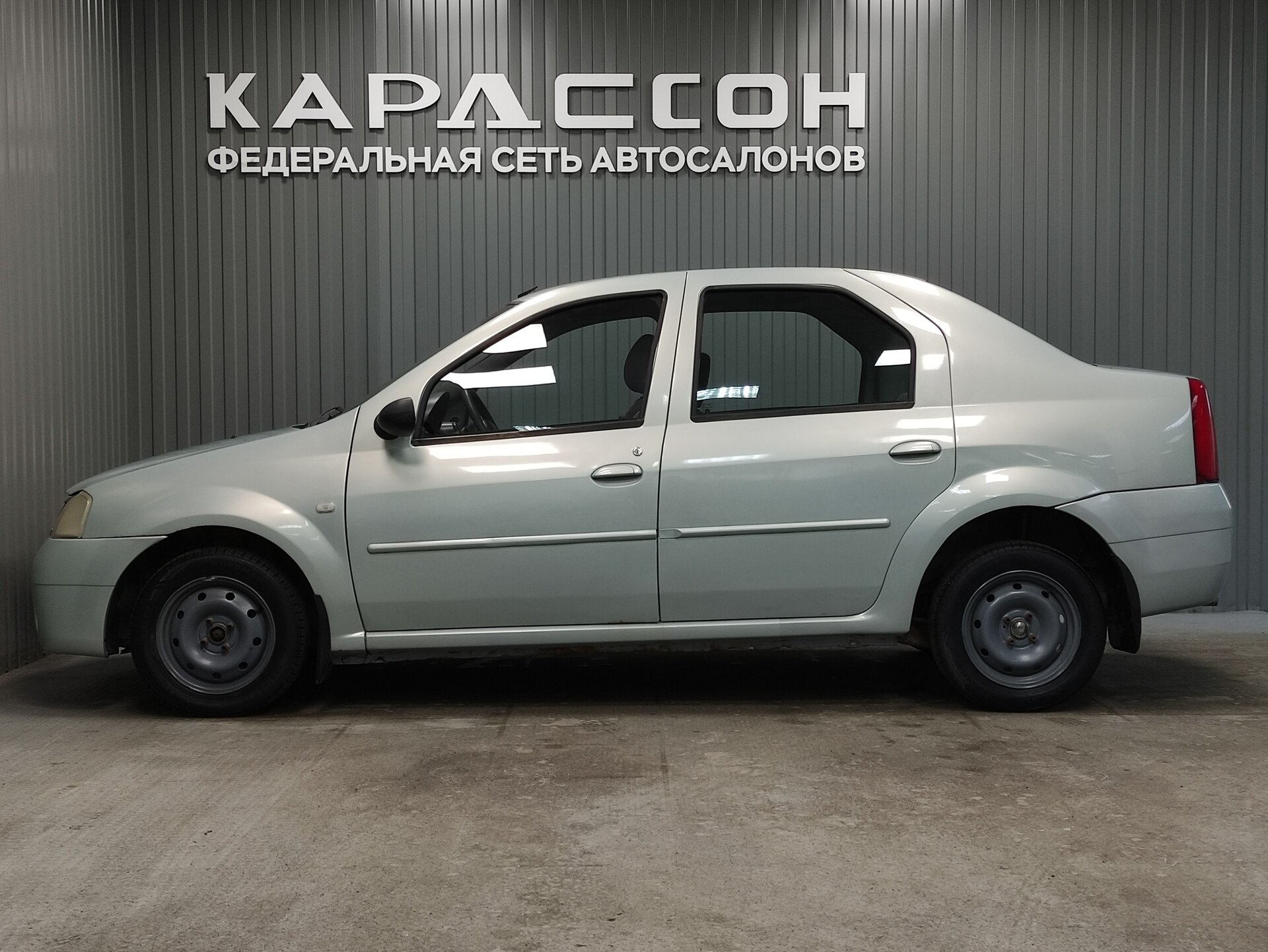 Renault Logan, I 2007 Renault Logan, I 2007