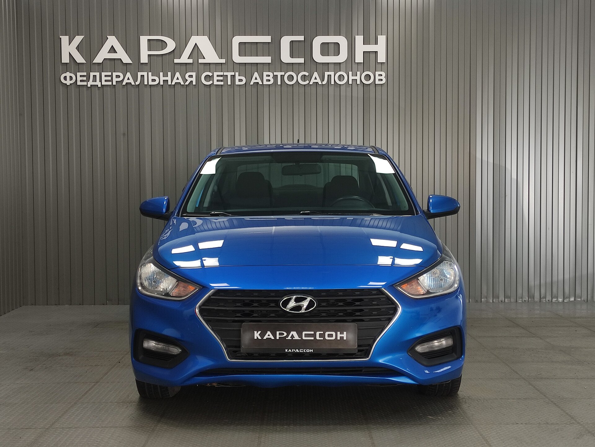 Hyundai Solaris, II 2019 Hyundai Solaris, II 2019