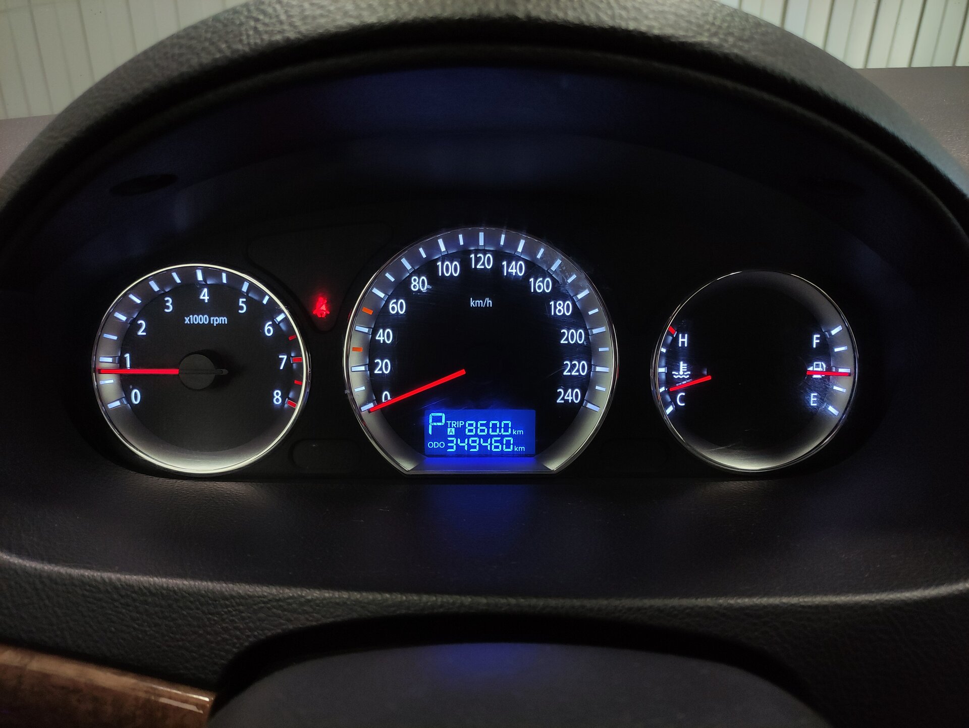 Hyundai Sonata, V (NF) Рестайлинг 2010