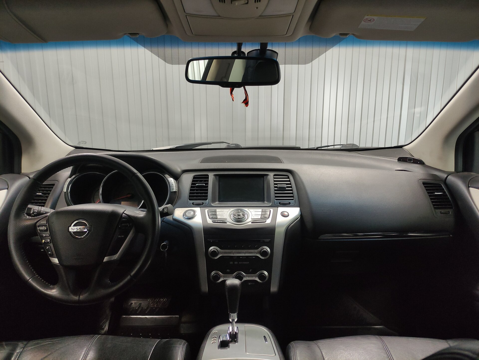 Nissan Murano, II (Z51) Рестайлинг 2012