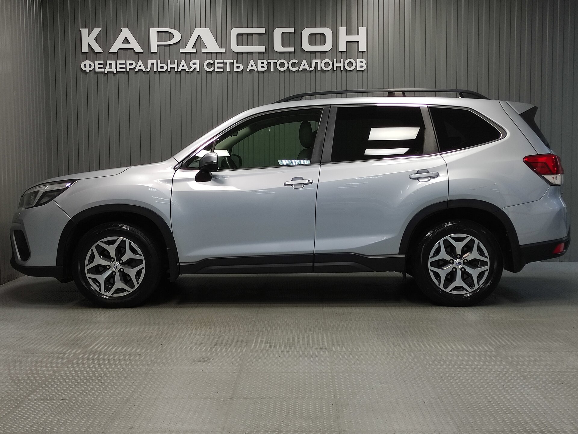 Subaru Forester, V 2018