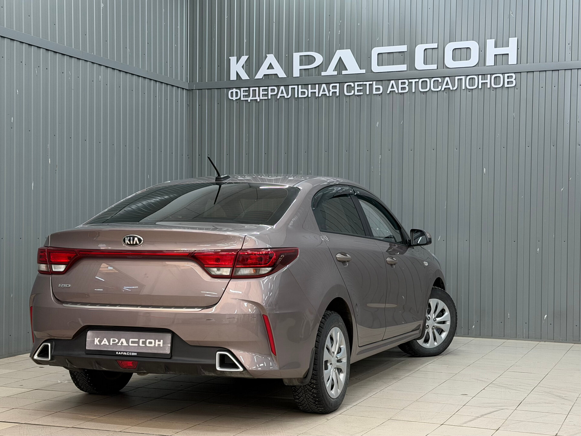 Kia Rio, IV Рестайлинг 2020 Kia Rio, IV Рестайлинг 2020