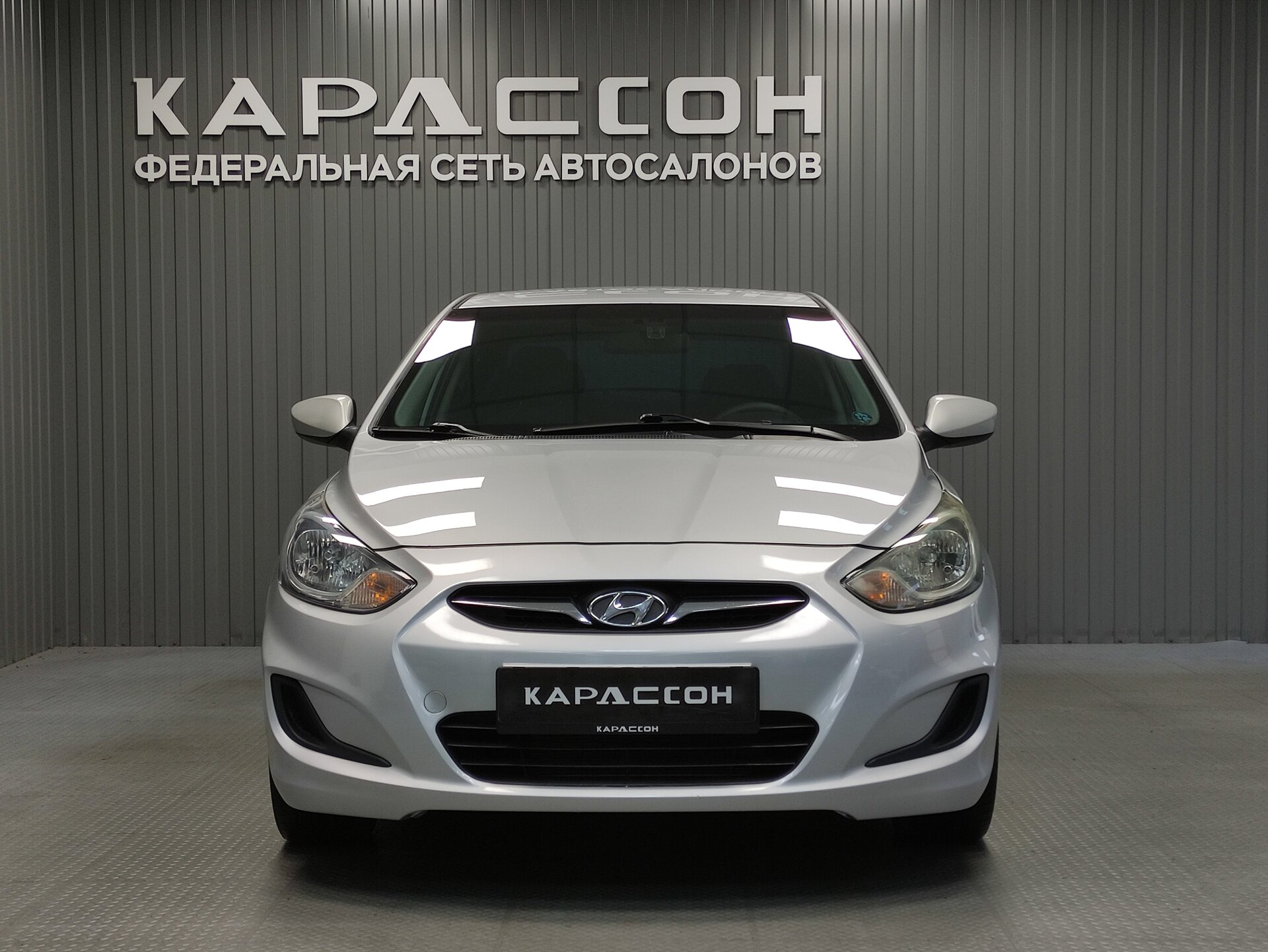 Hyundai Solaris, I 2014