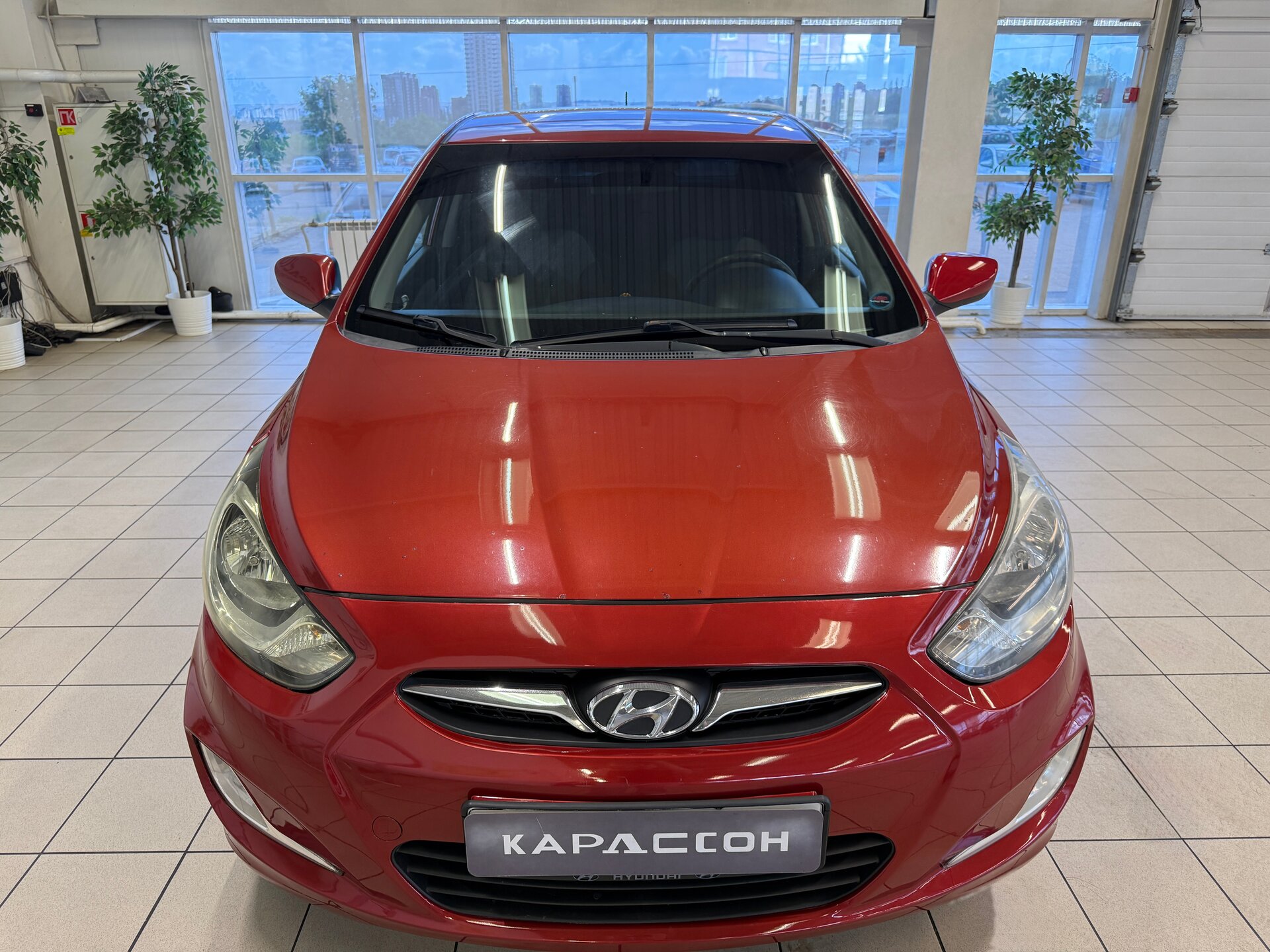 Hyundai Solaris, I 2011 Hyundai Solaris, I 2011