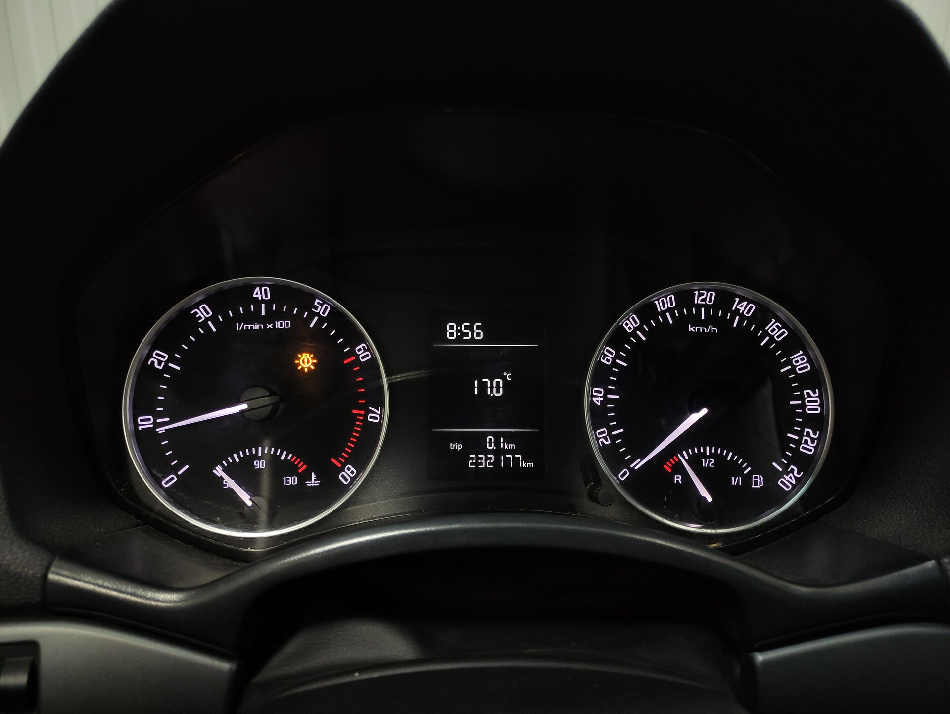 Skoda Octavia, II (A5) Рестайлинг 2011