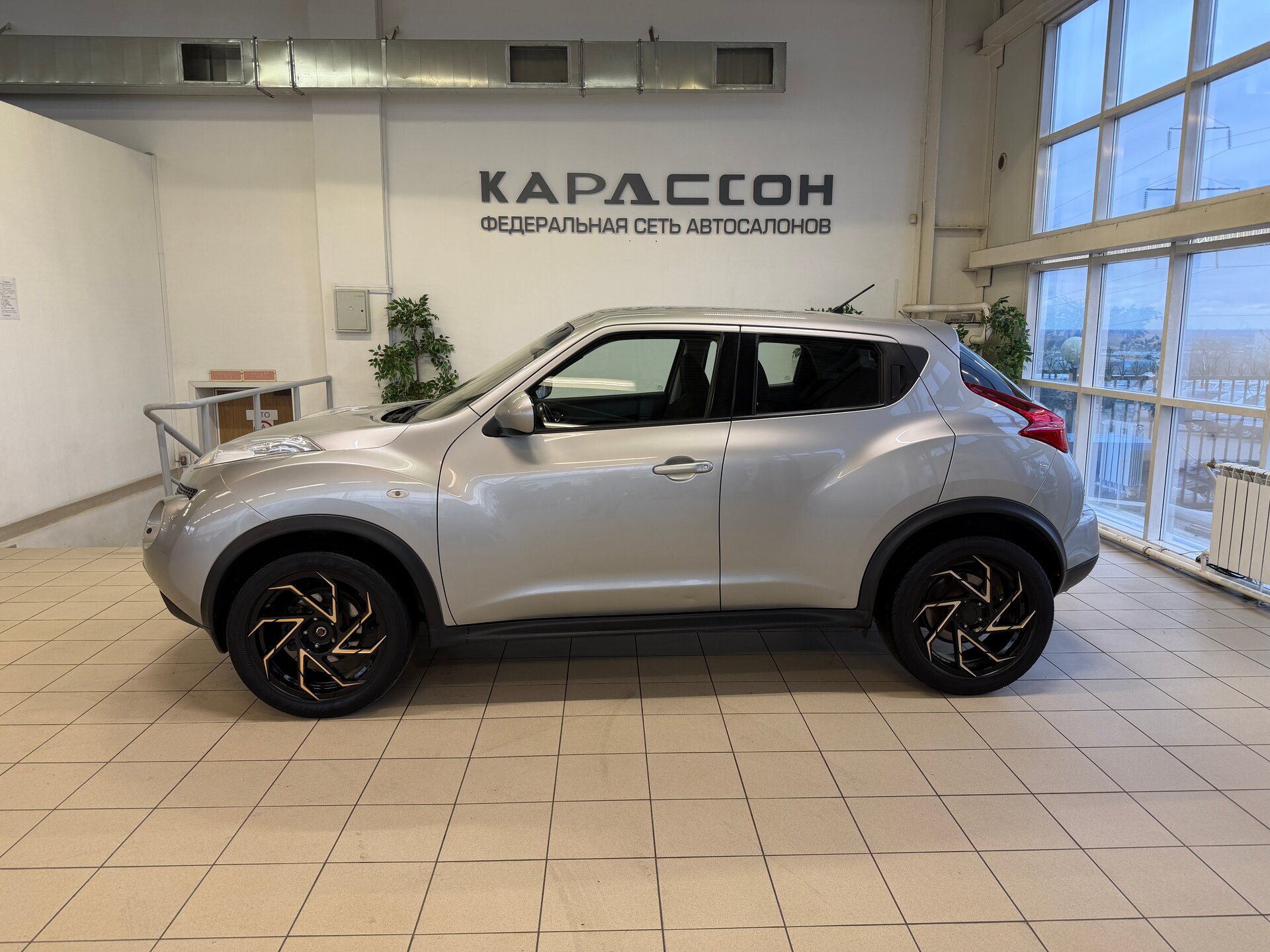 Nissan Juke, I 2012